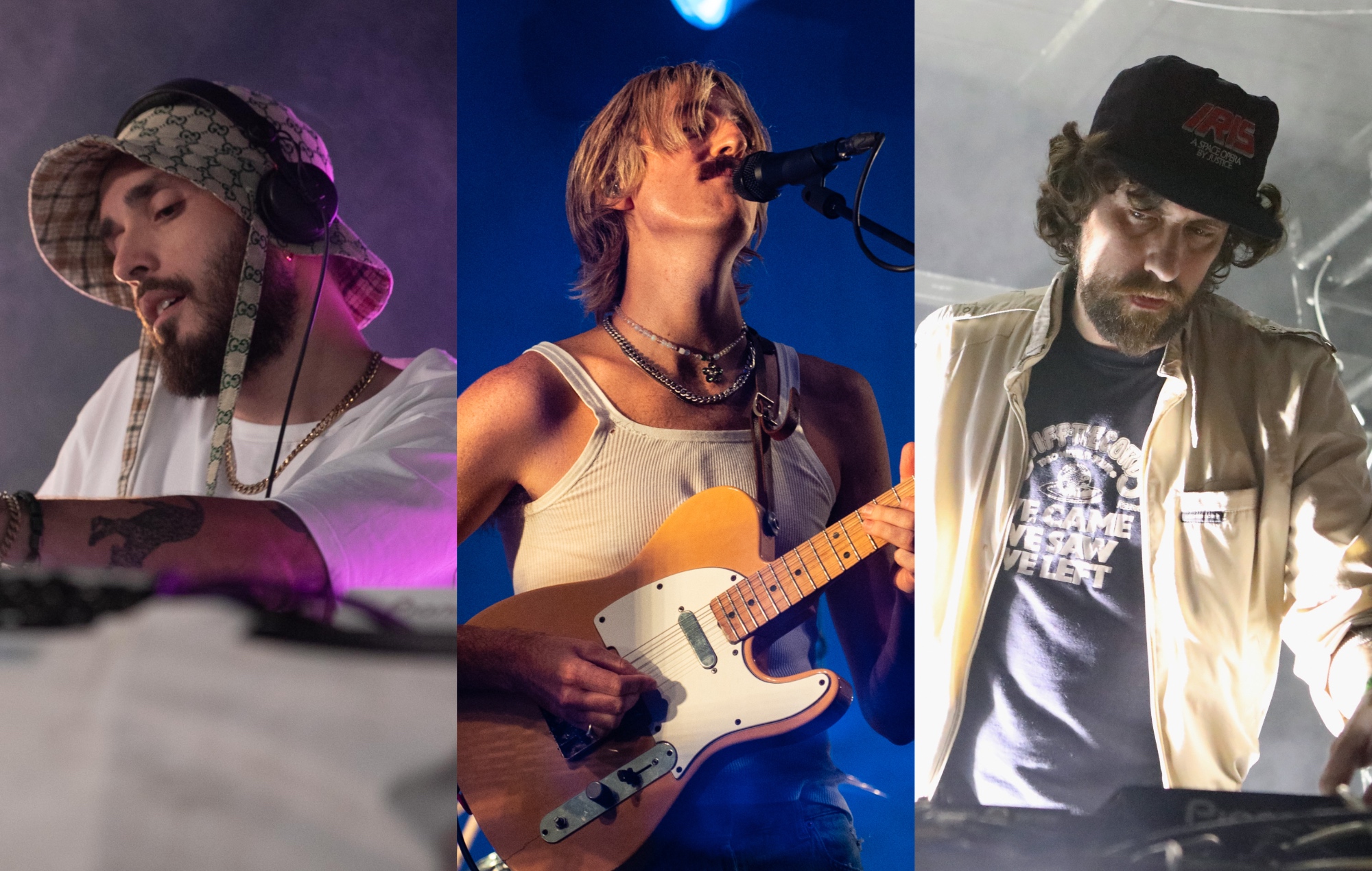 Parcels sort un EP de remix 'Day/Night' avec Folamour, Gaspar Augé