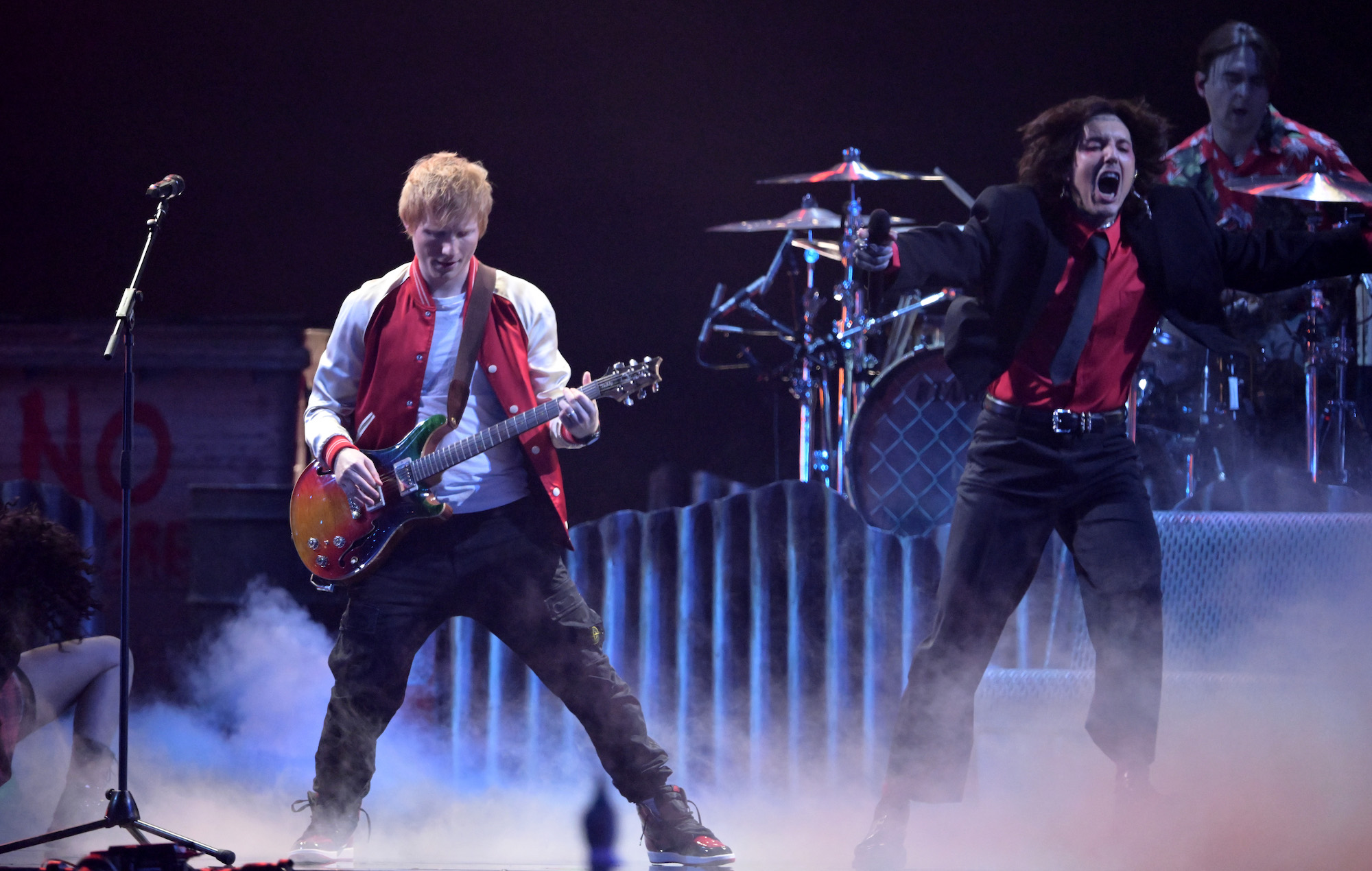 Regardez Ed Sheeran rejoindre Bring Me The Horizon au Reading Festival 2022 pour "Bad Habits"