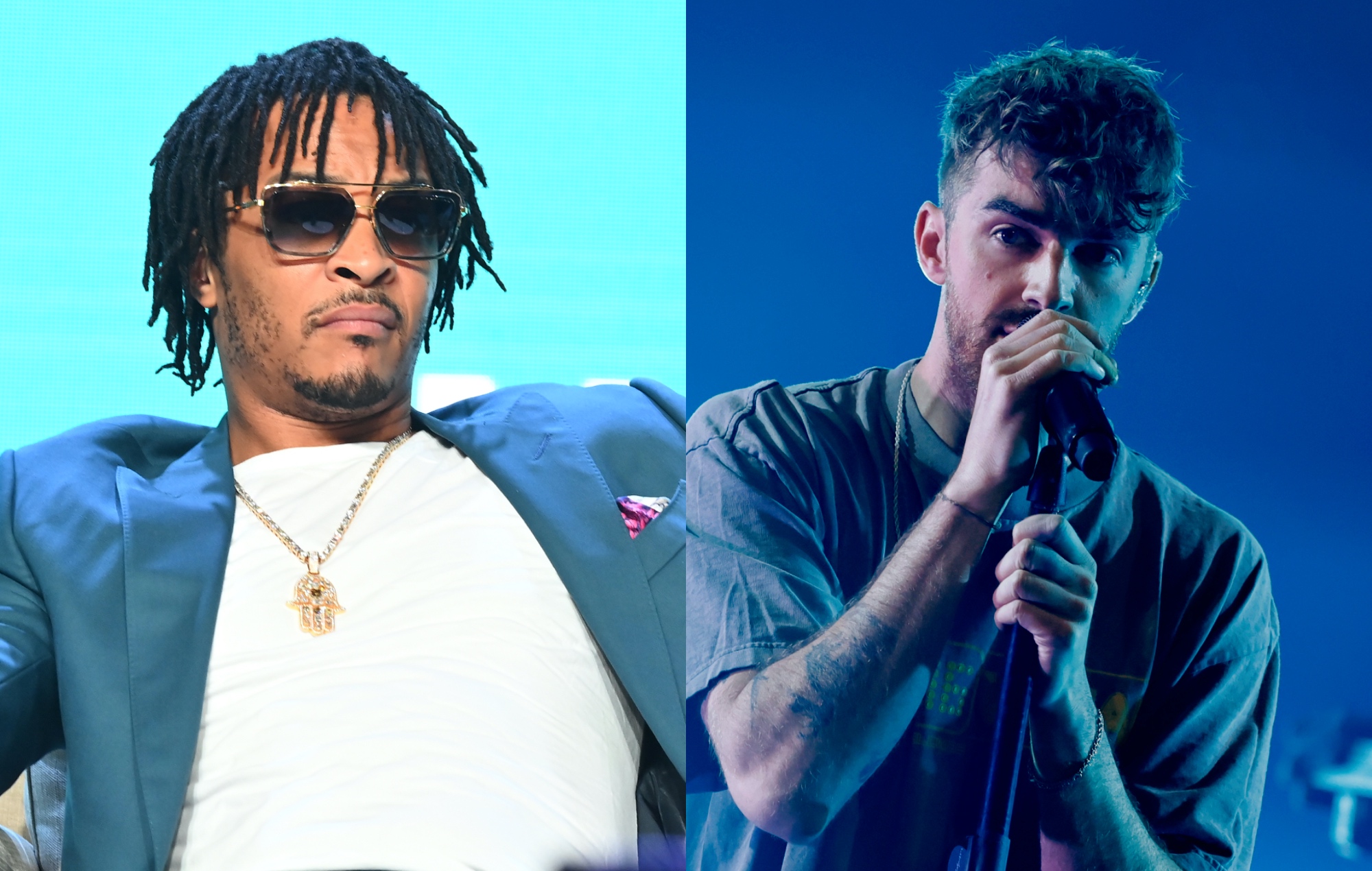 TI "toujours fan" des Chainsmokers après avoir frappé Drew Taggart