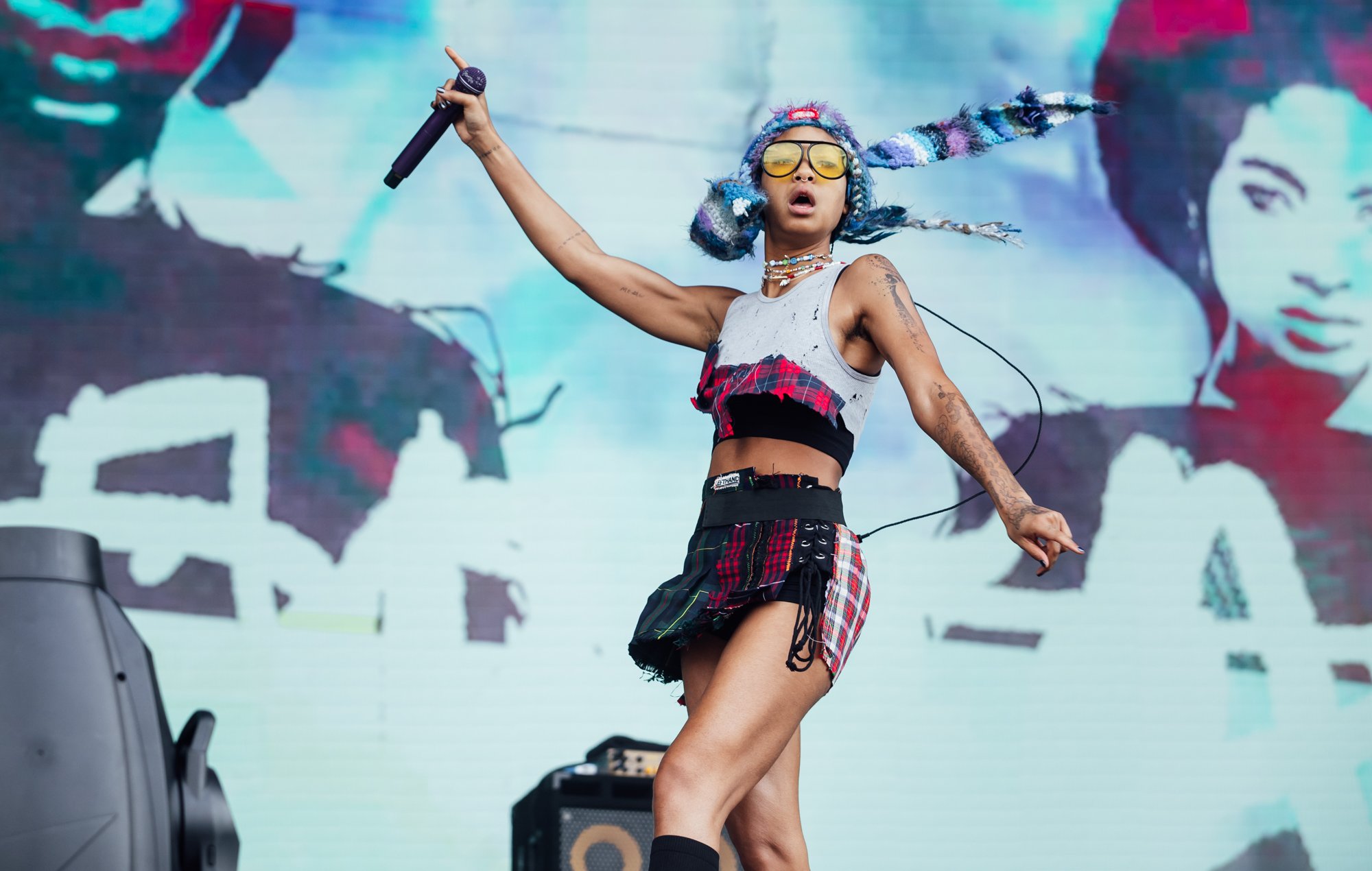 WILLOW révèle ses ambitions d'opéra rock à Reading 2022