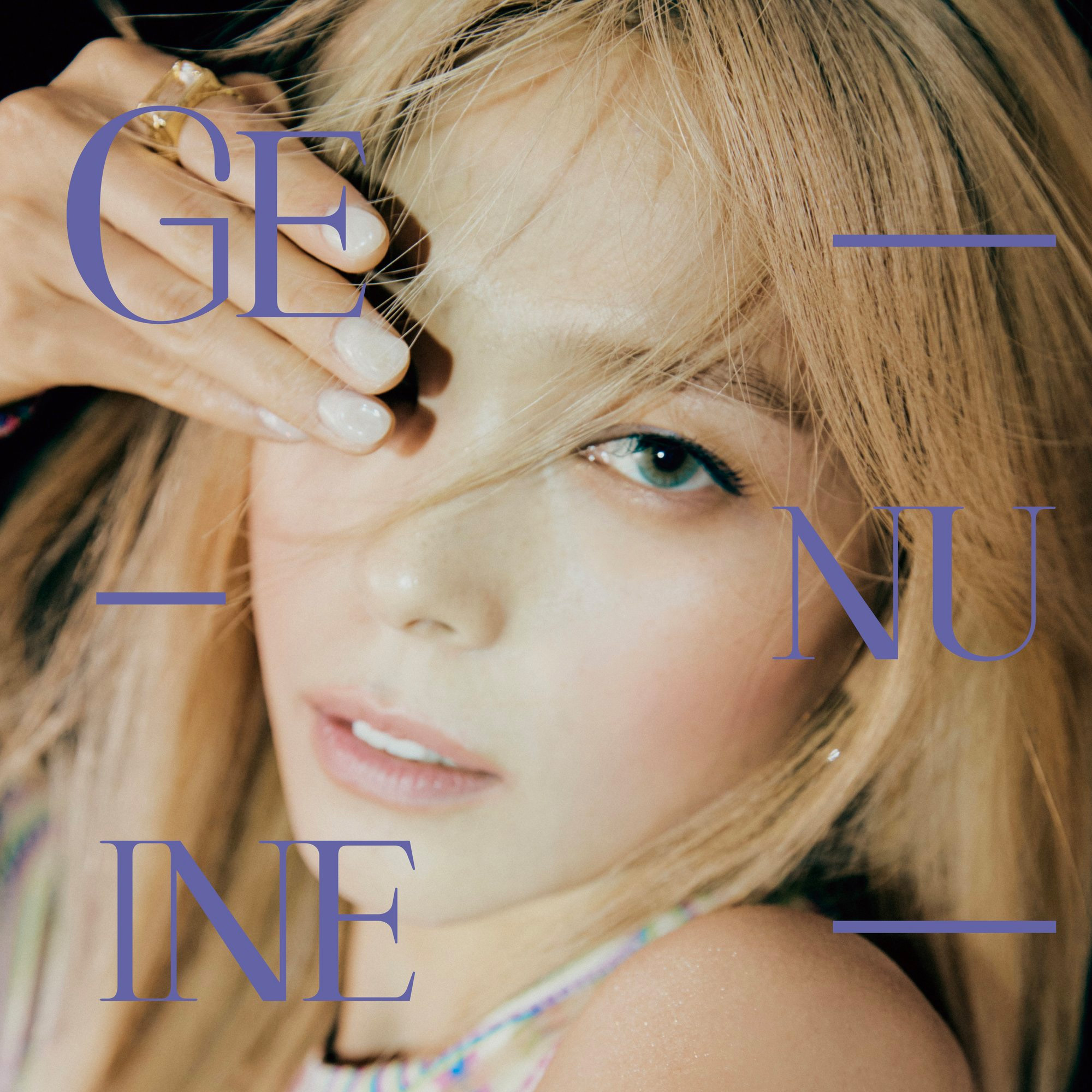 Sunye Véritable pochette d'album