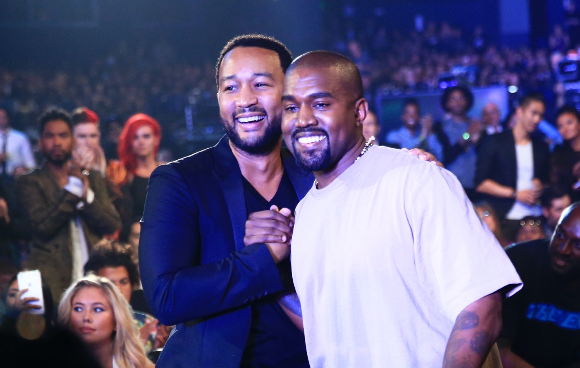 John Legend clarifie la raison de sa brouille avec Kanye West