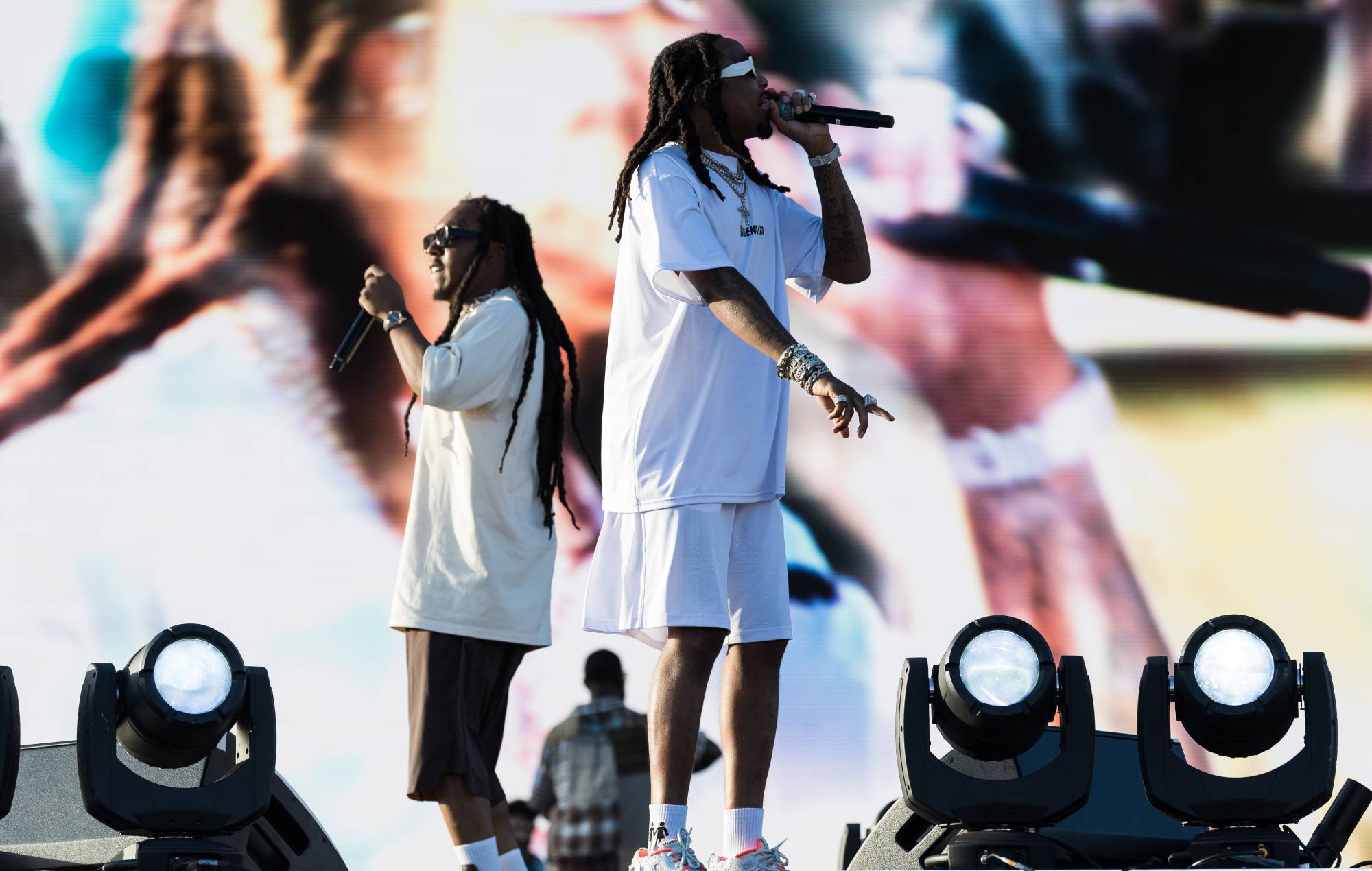 Quavo et Takeoff annoncent l'album "Only Built For Infinity Links"