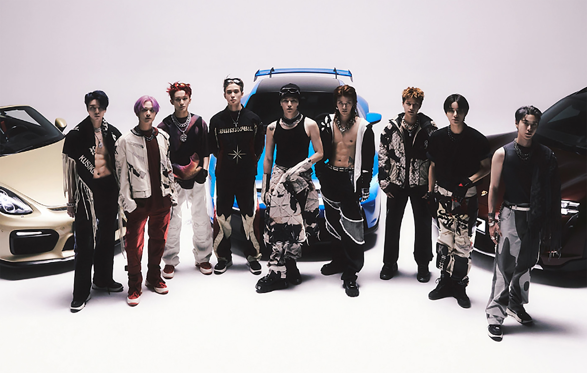 NCT 127 - Critique de '질주 (2 Baddies)': poursuite de leur séquence chaotique