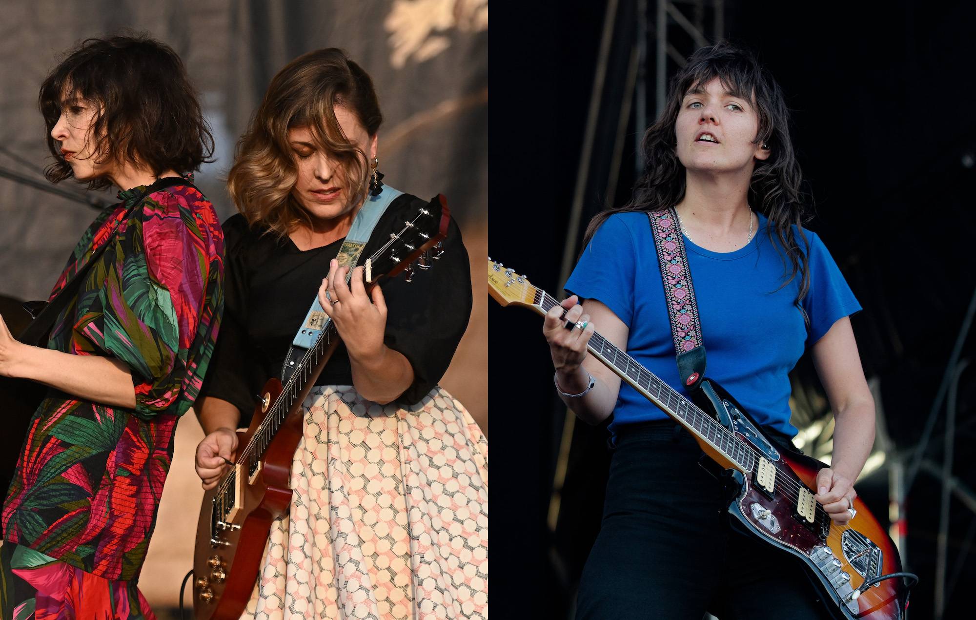 Écoutez Courtney Barnett reprendre "Words And Guitar" de Sleater-Kinney