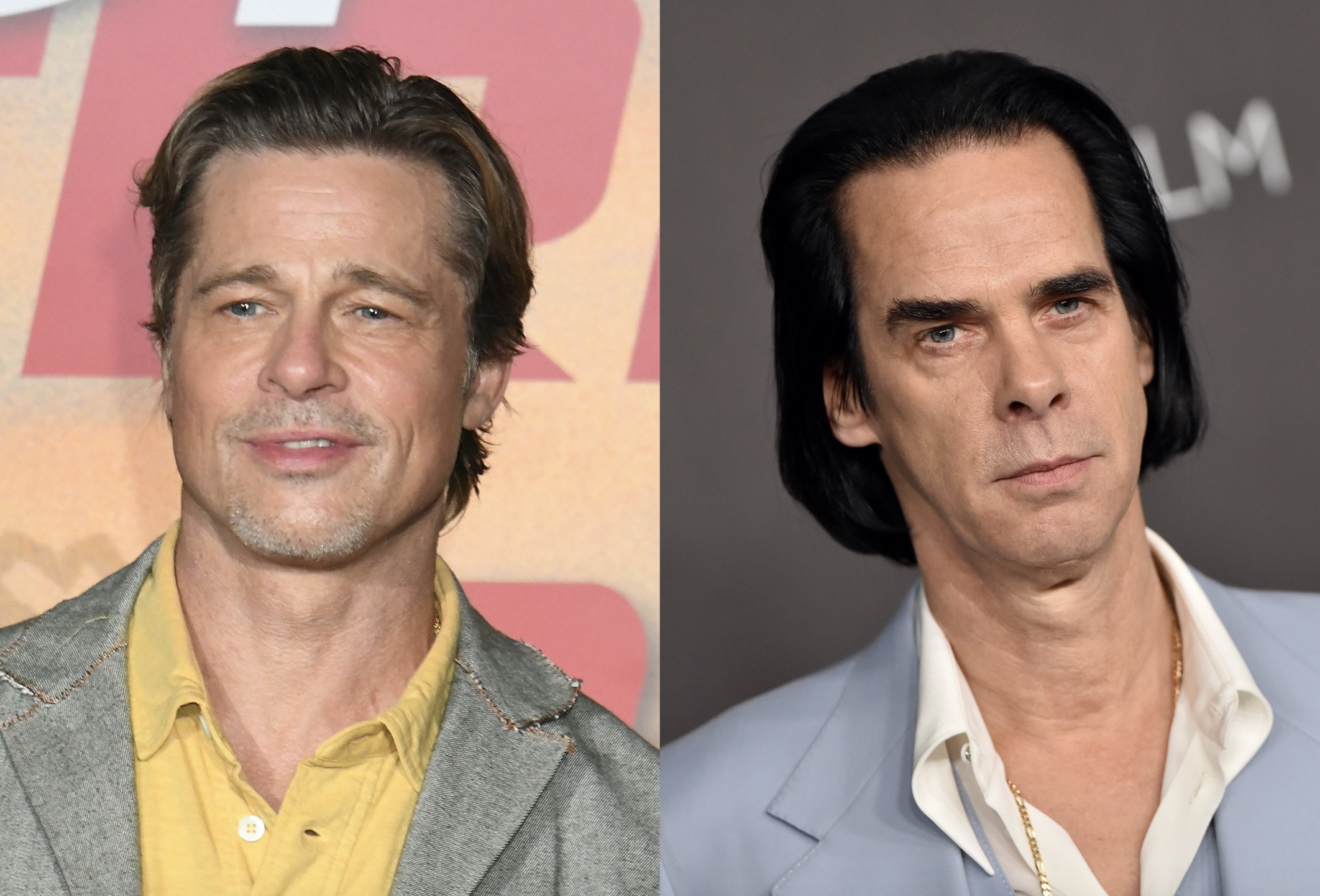 Brad Pitt et Nick Cave dévoilent leurs premières sculptures lors d'une exposition d'art