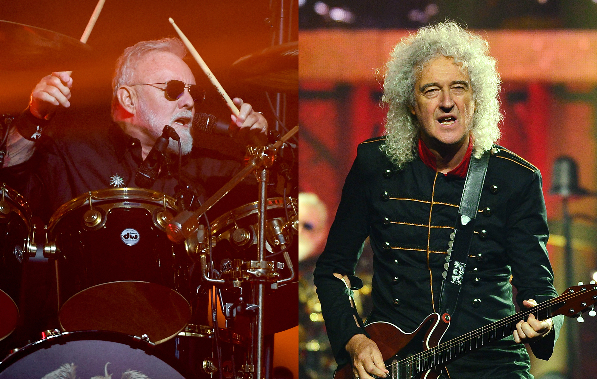 Brian May et Roger Taylor rejoignent Foo Fighters for Queen lors du concert hommage à Taylor Hawkins
