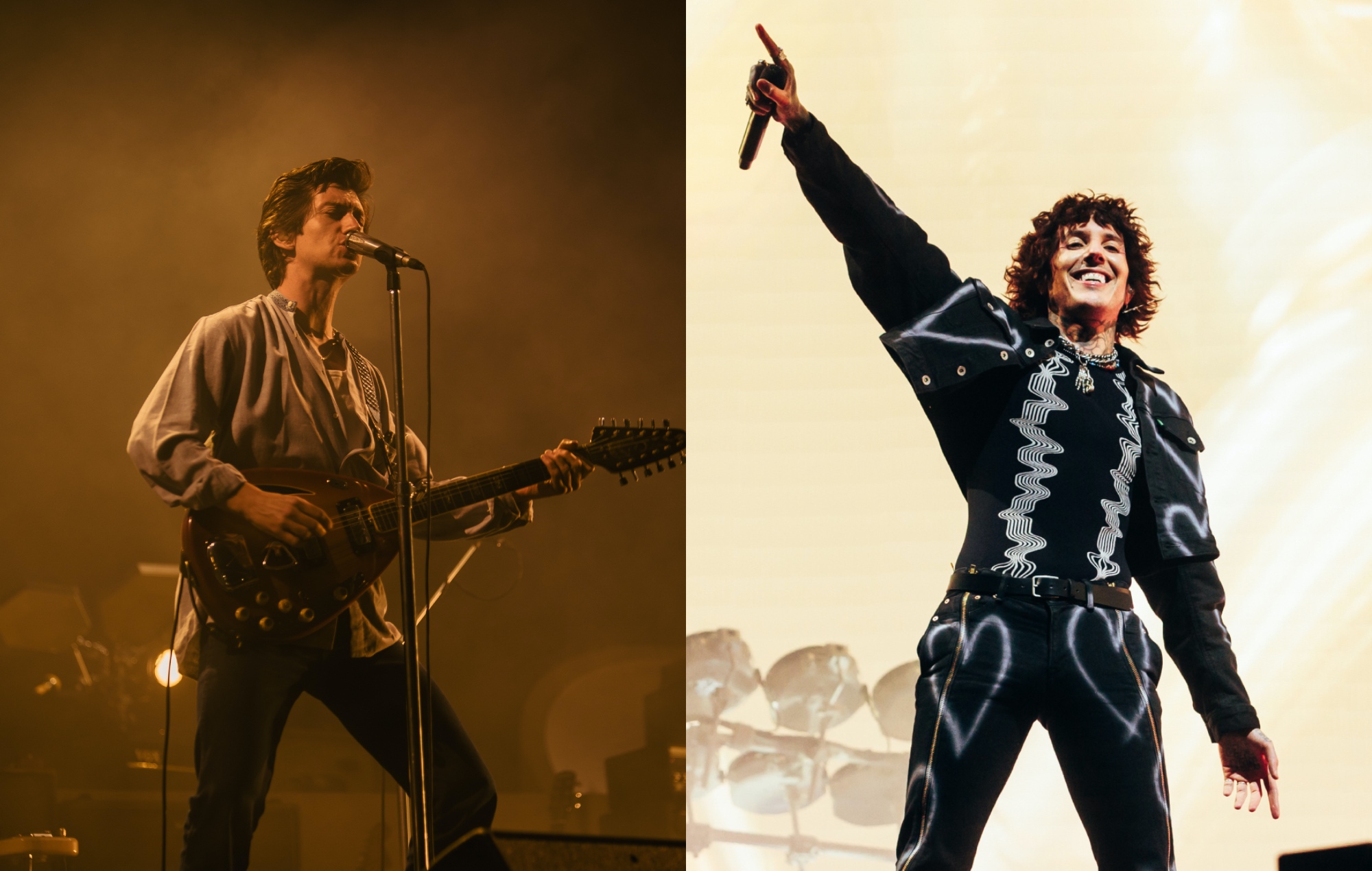 Bring Me The Horizon fait l'éloge du spectacle "putain cool" d'Arctic Monkeys