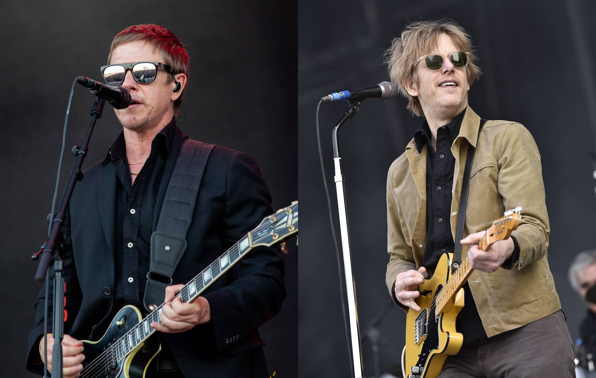 Britt Daniel de Spoon rejoint Interpol sur scène pour interpréter "Next Exit"