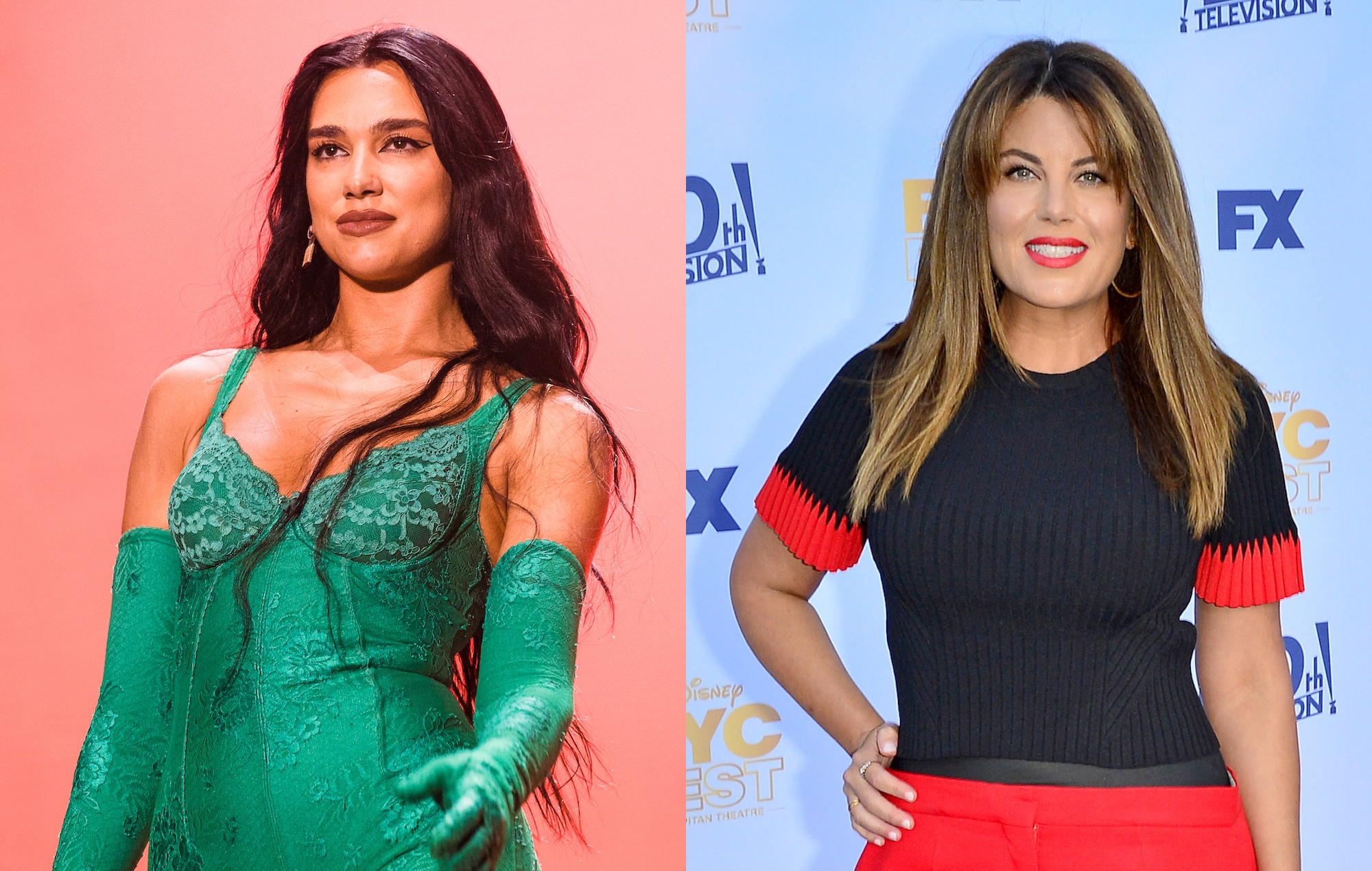 Dua Lipa et Monica Lewinsky discutent des droits des femmes