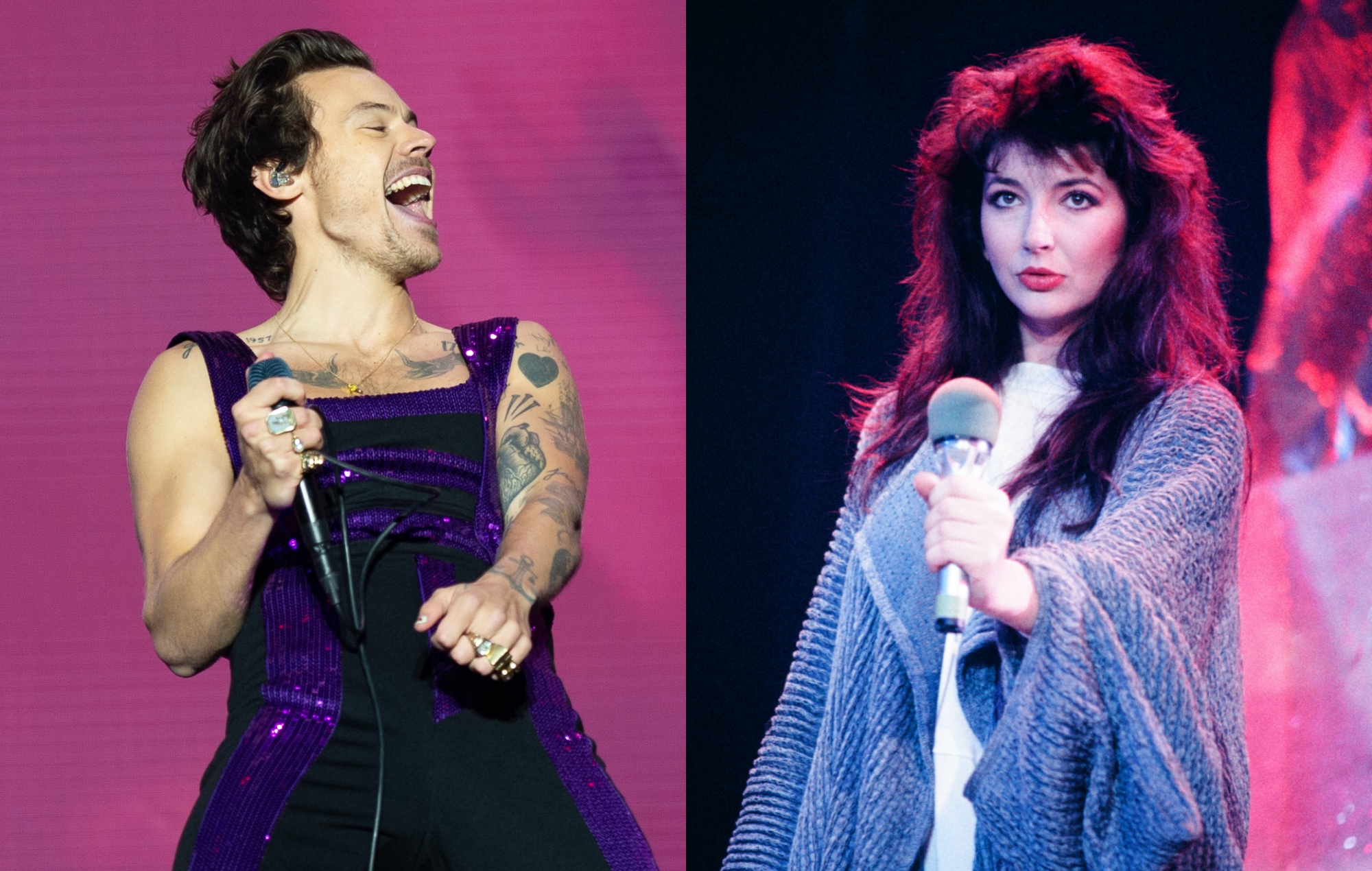Harry Styles et Kate Bush en tête des listes Songs Of Summer de Spotify