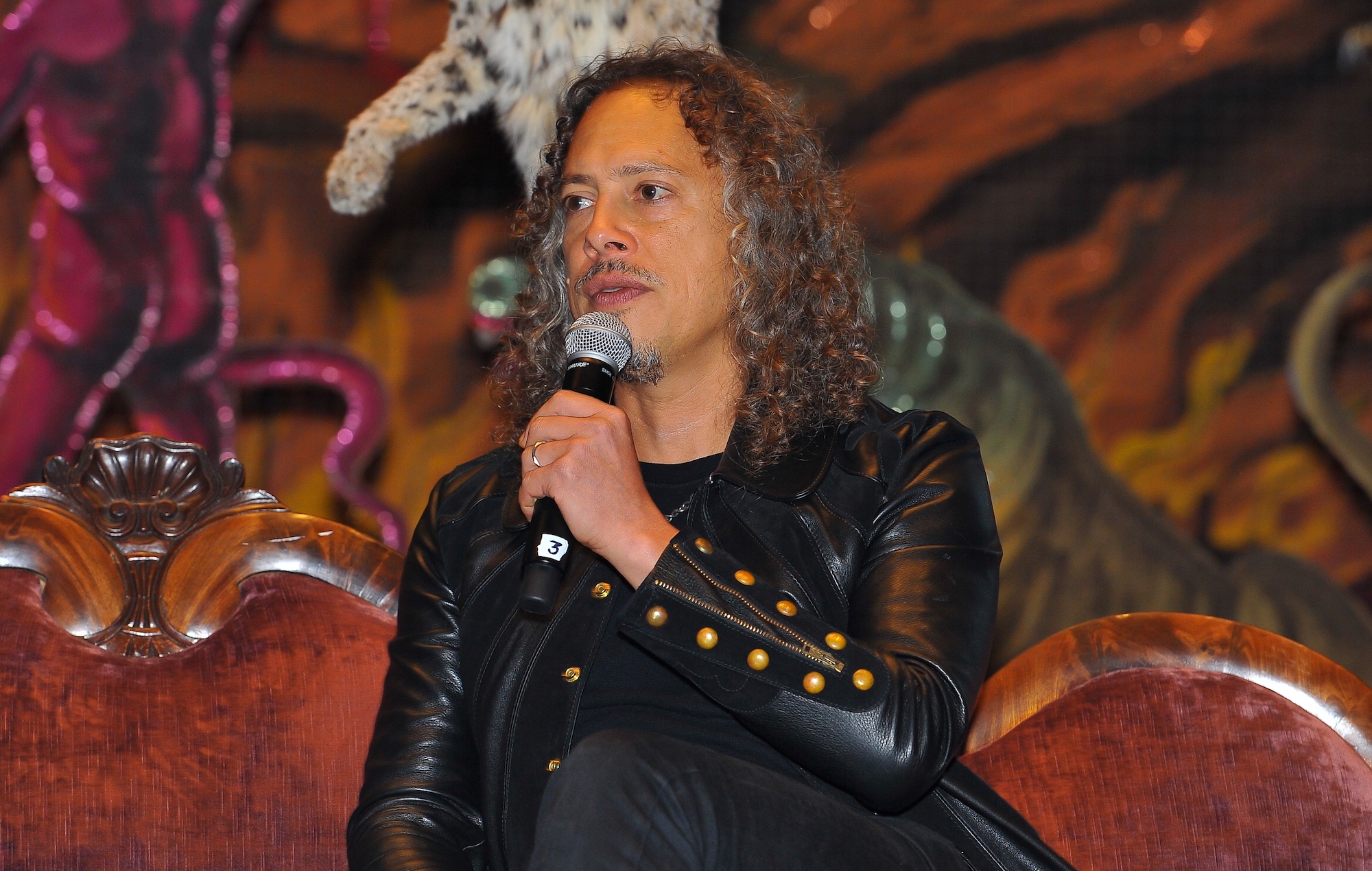 Kirk Hammett de Metallica lance un nouveau projet d'écriture et de bande son de sa propre histoire d'horreur