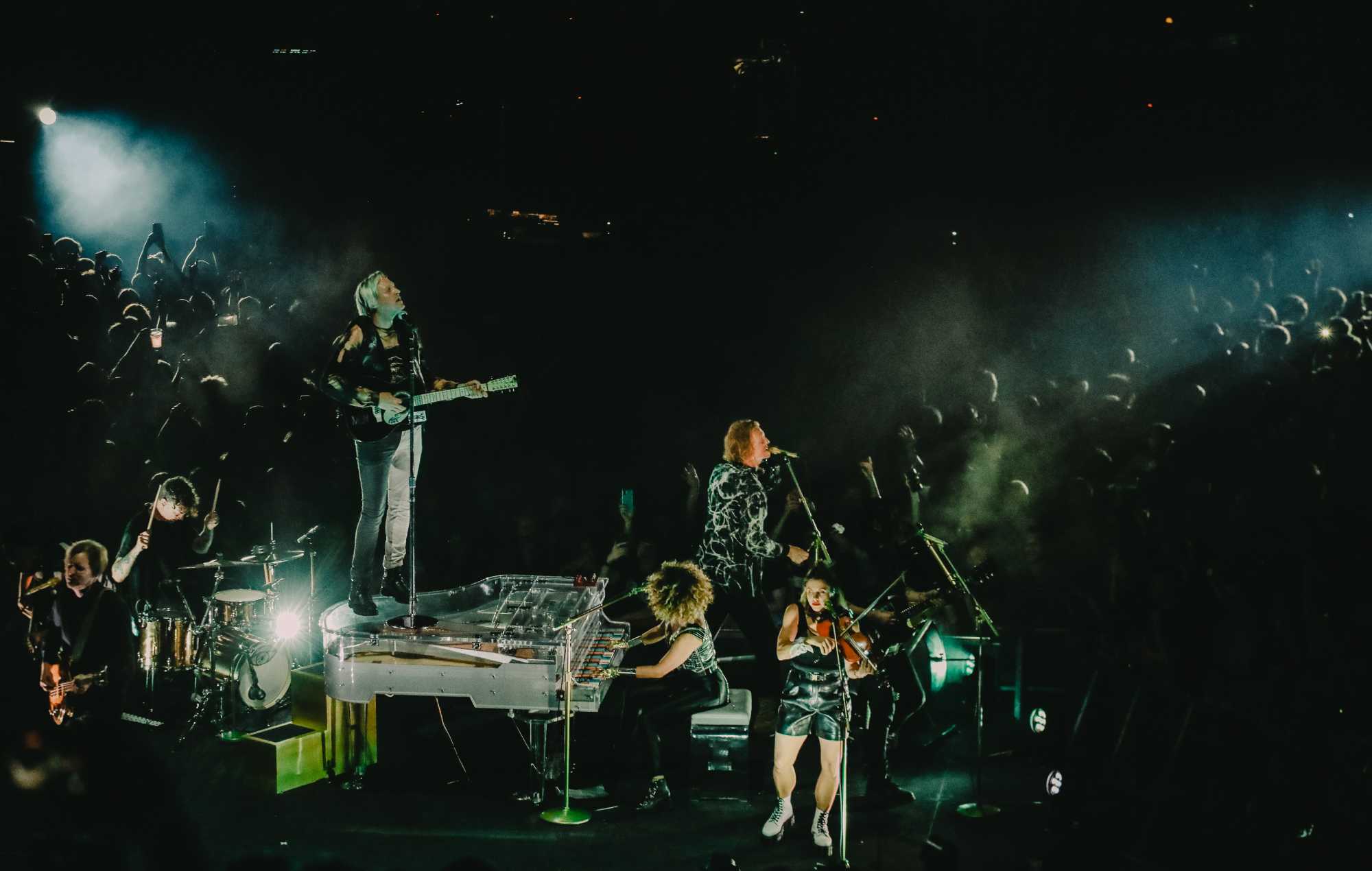 Le concert d'Arcade Fire à l'O2 aura lieu ce soir après l'annonce du décès de la reine Elizabeth II
