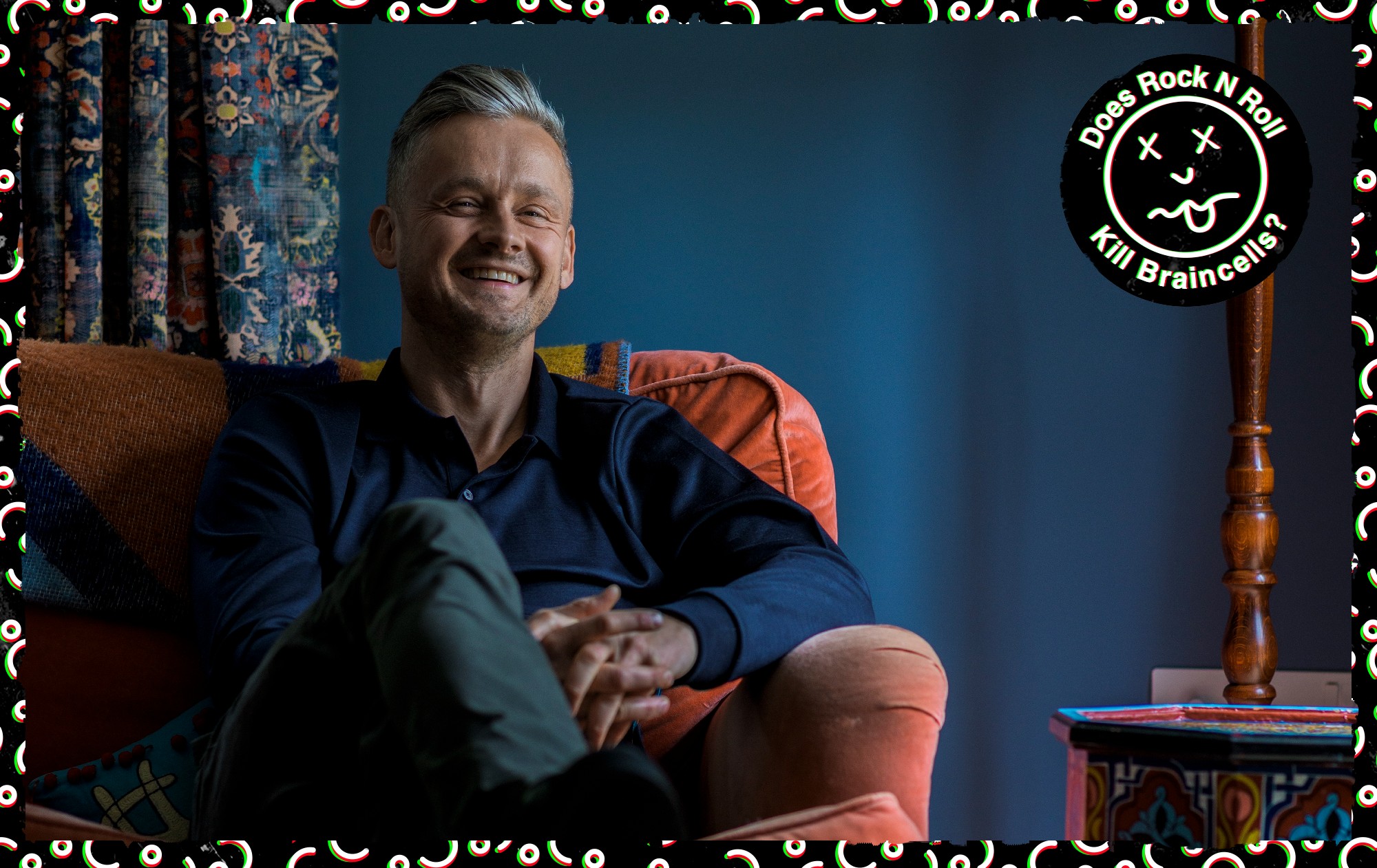 Le rock 'n' roll tue-t-il les cerveaux ? !  -Tom Chaplin