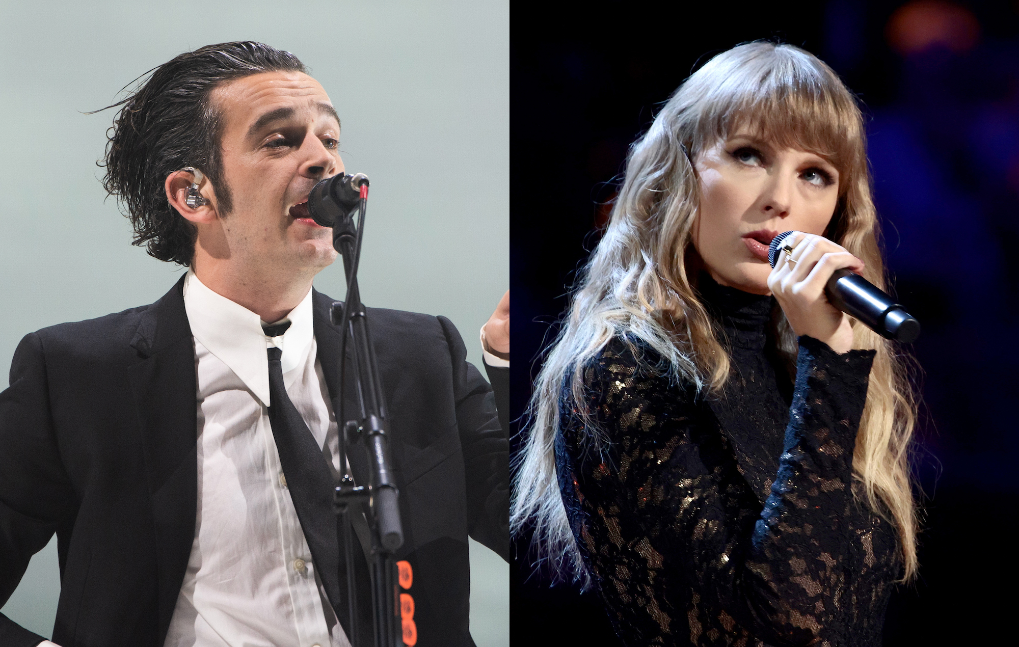 Matty Healy nie que The 1975 figurera dans "Midnights" de Taylor Swift