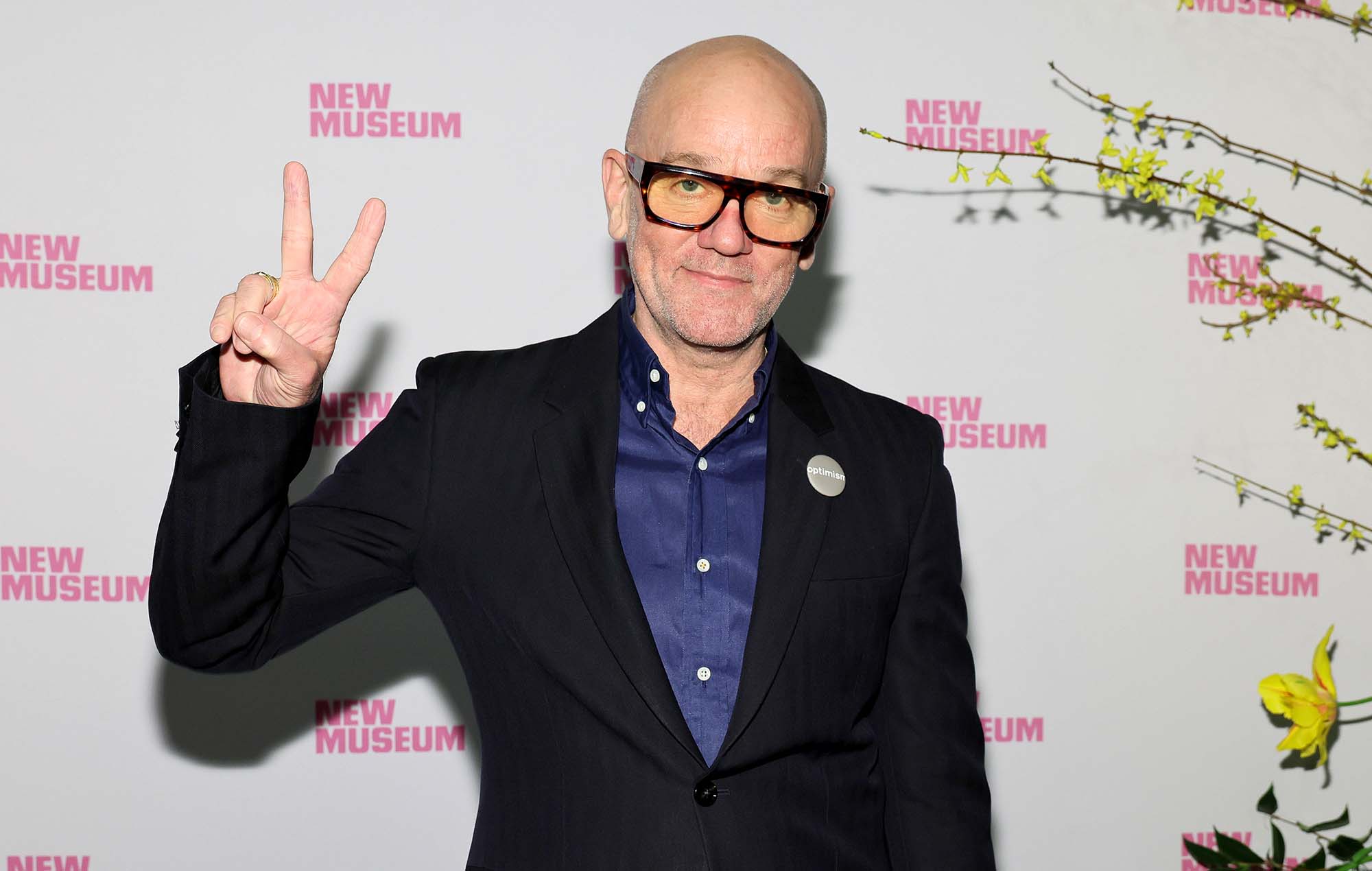 Michael Stipe de REM sort le premier vinyle respectueux du climat