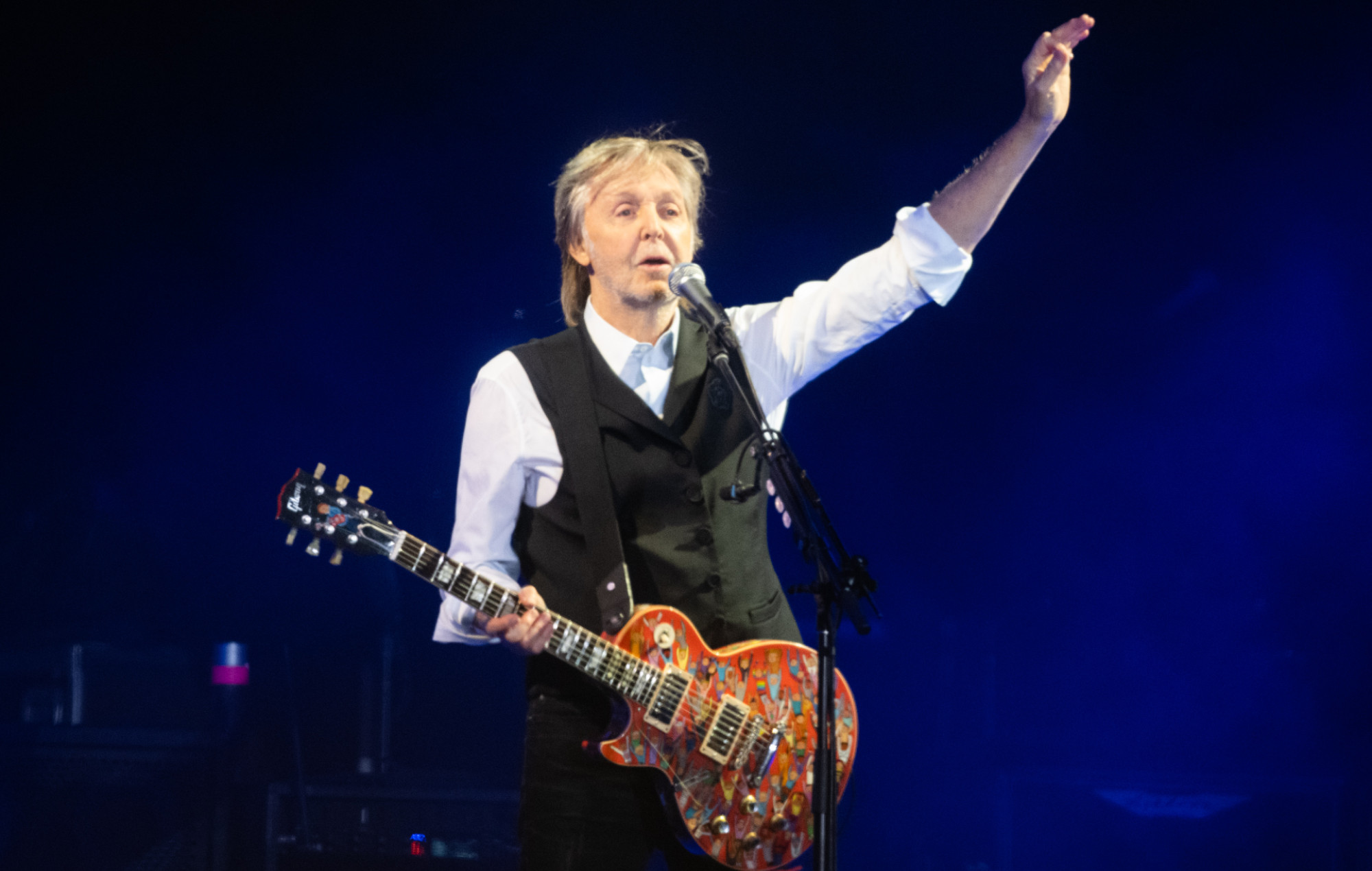 Paul McCartney écrit une lettre demandant une aide immédiate à un éléphant indien maltraité