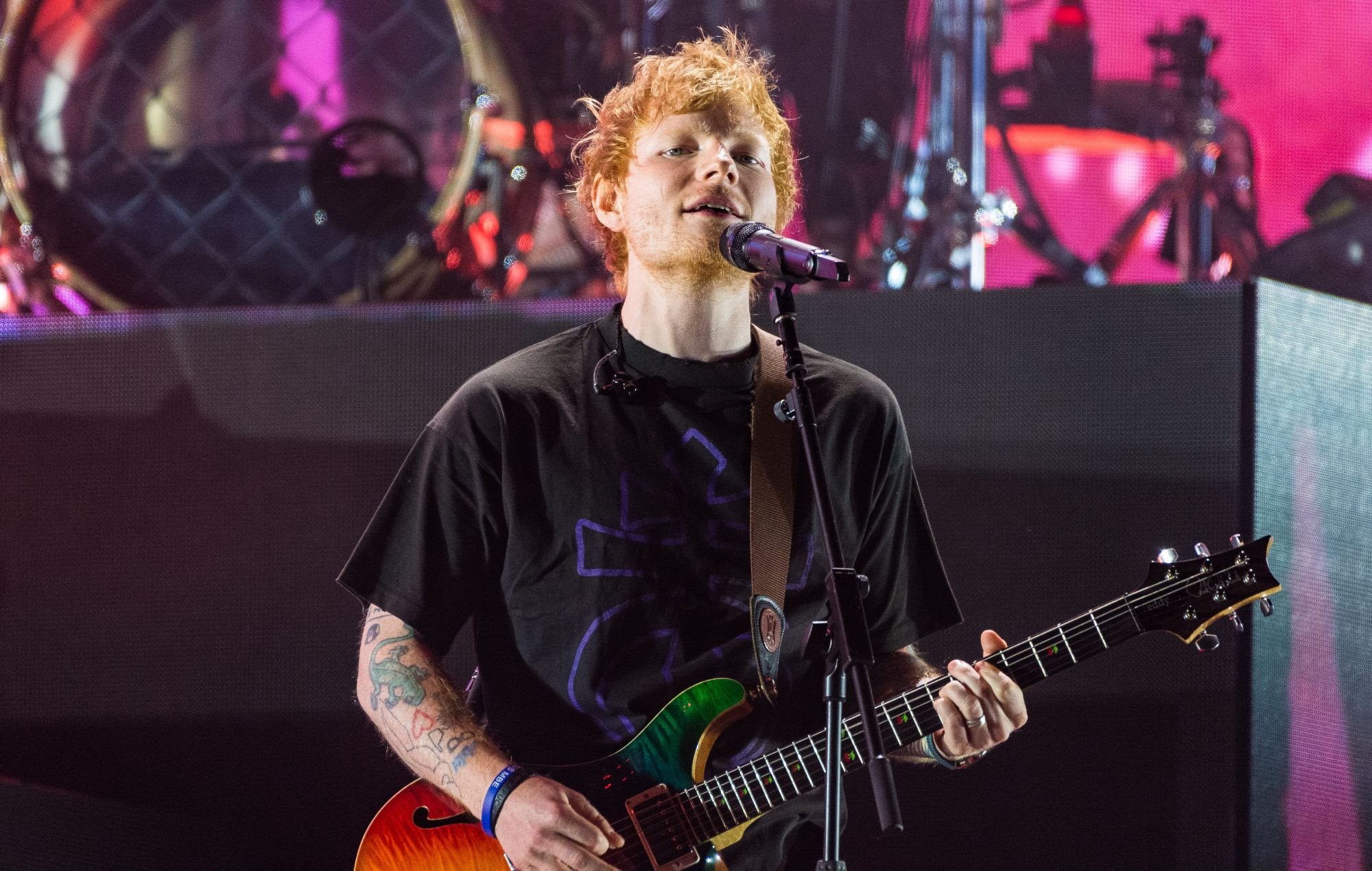 Ed Sheeran annonce une tournée nord-américaine "Mathématiques" pour 2023