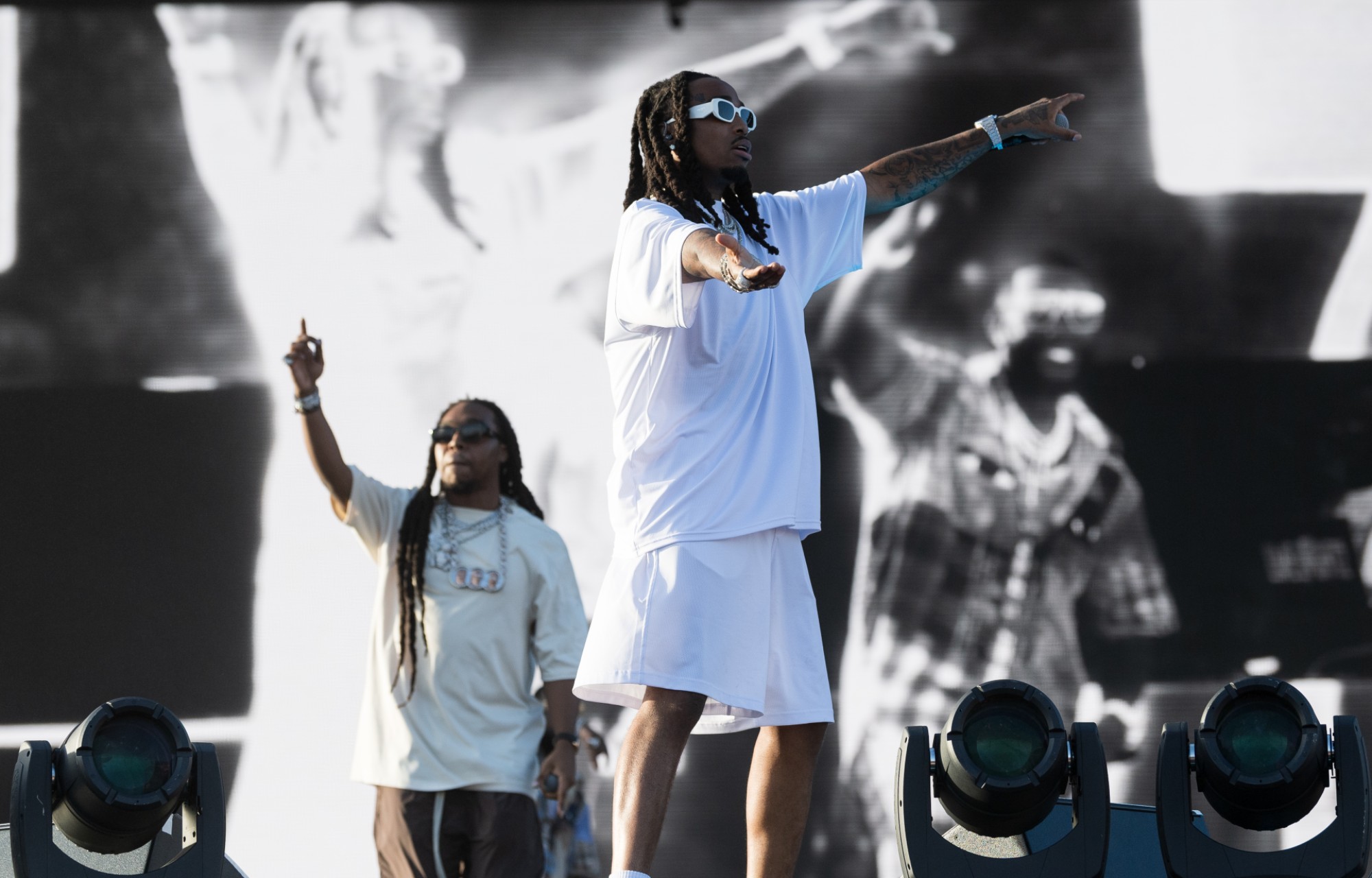 Quavo et Takeoff taquinent l'avenir de Migos sans décalage
