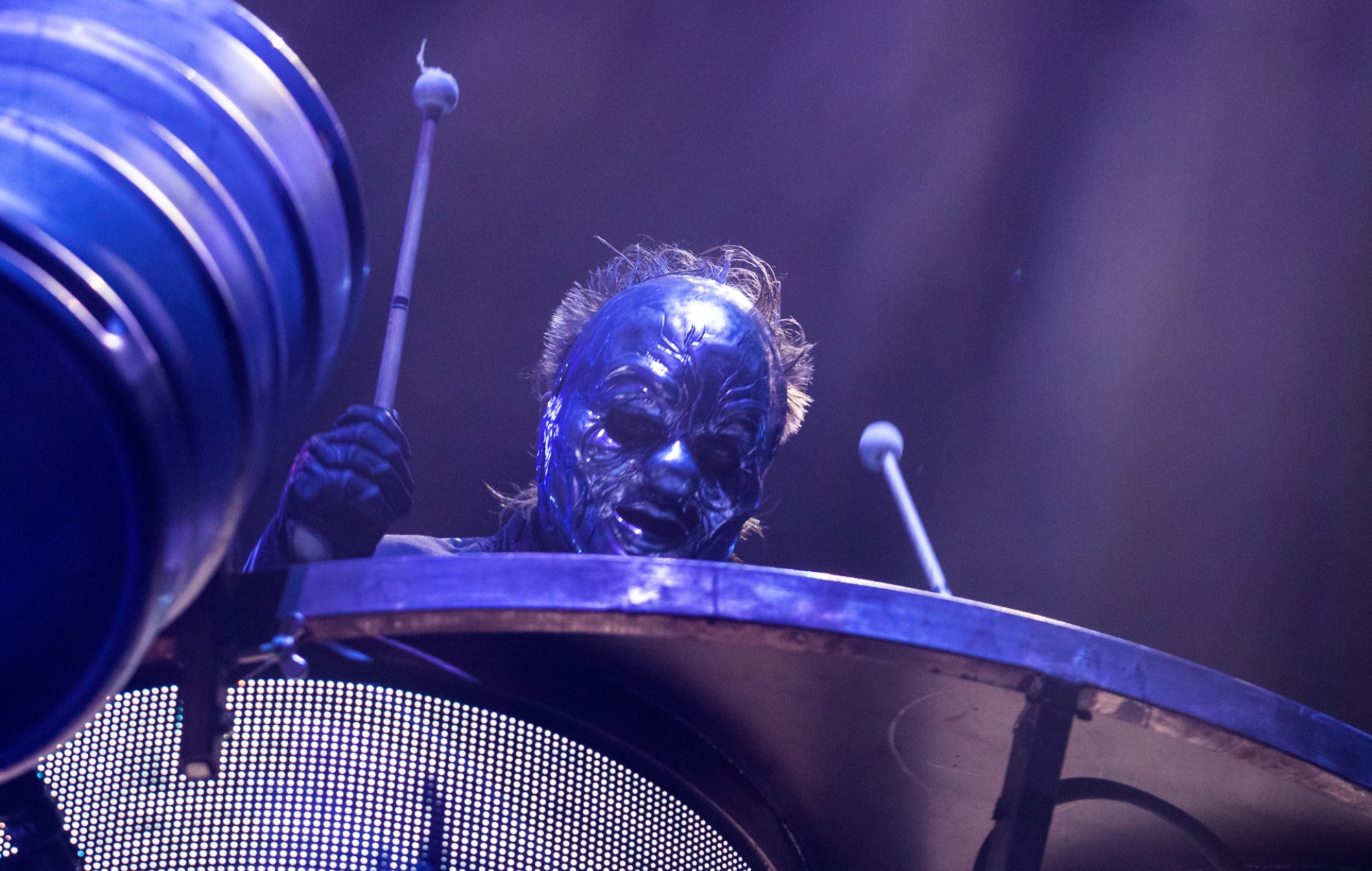 Slipknot's Clown explique pourquoi ses fans sont appelés "asticots"