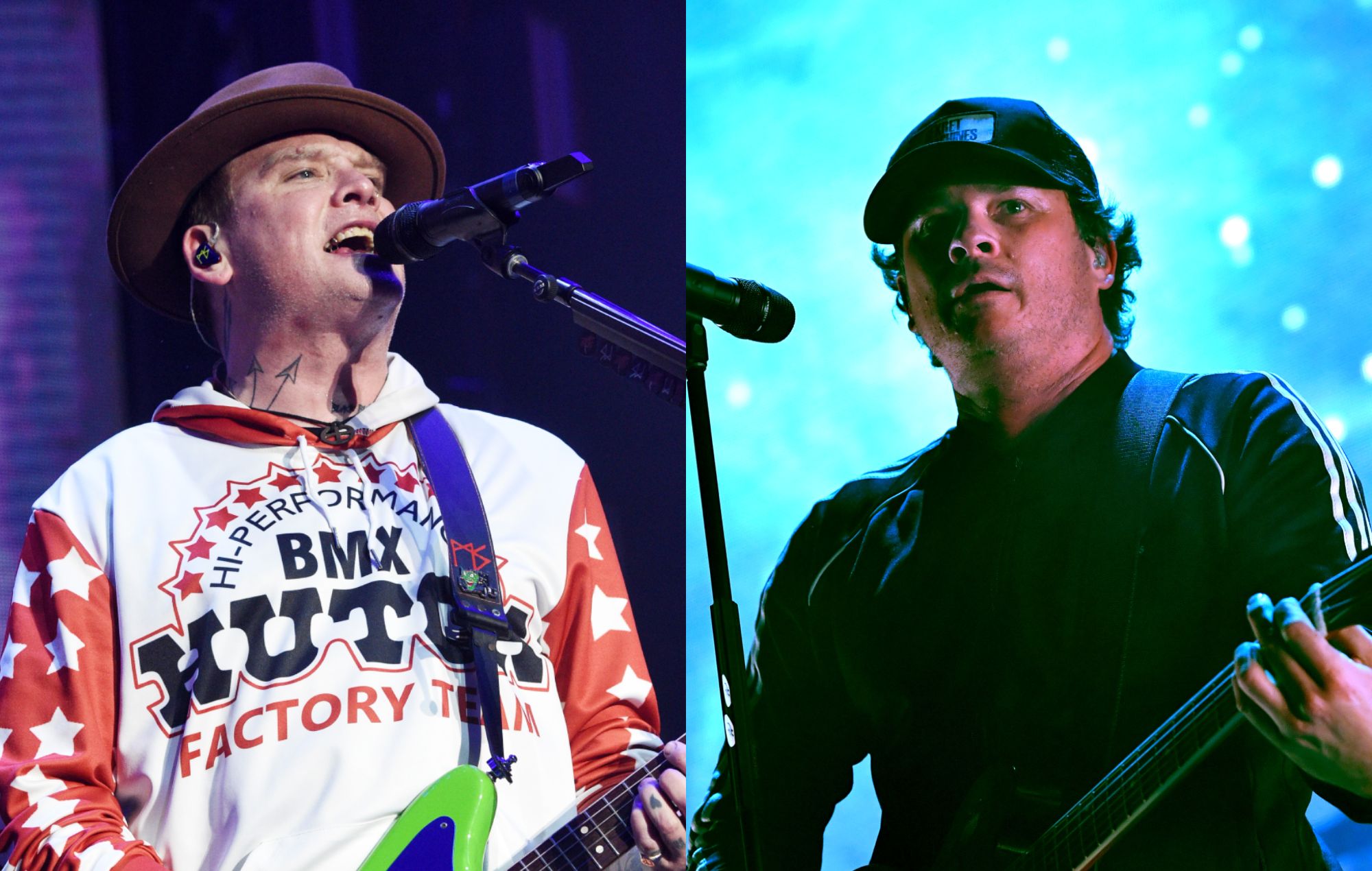 Matt Skiba "vraiment heureux" des retrouvailles de Blink-182 avec Tom DeLonge