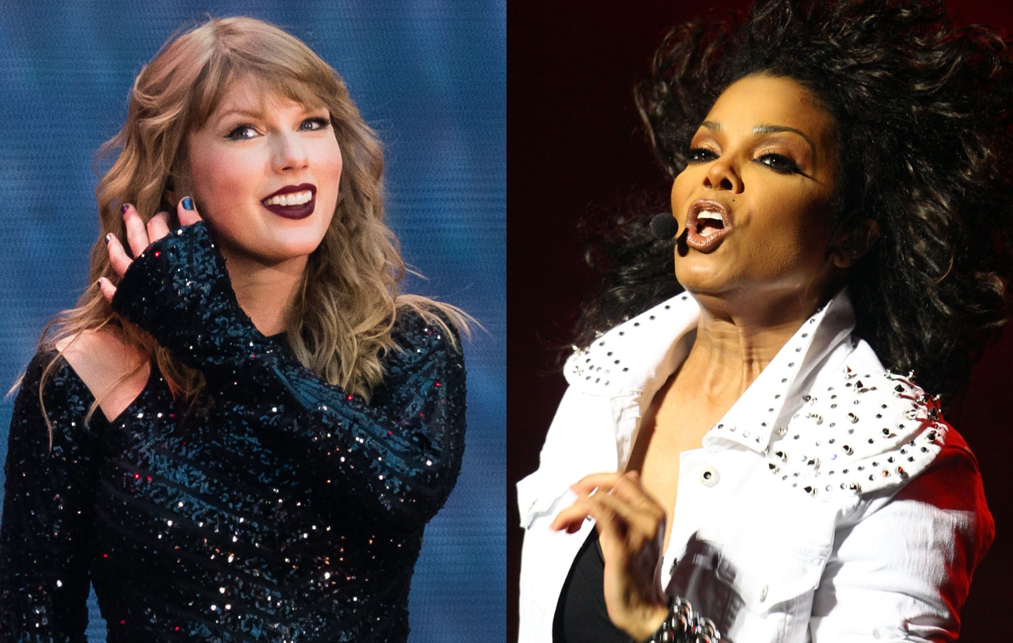 Les fans repèrent la référence de Janet Jackson dans la chanson de Taylor Swift