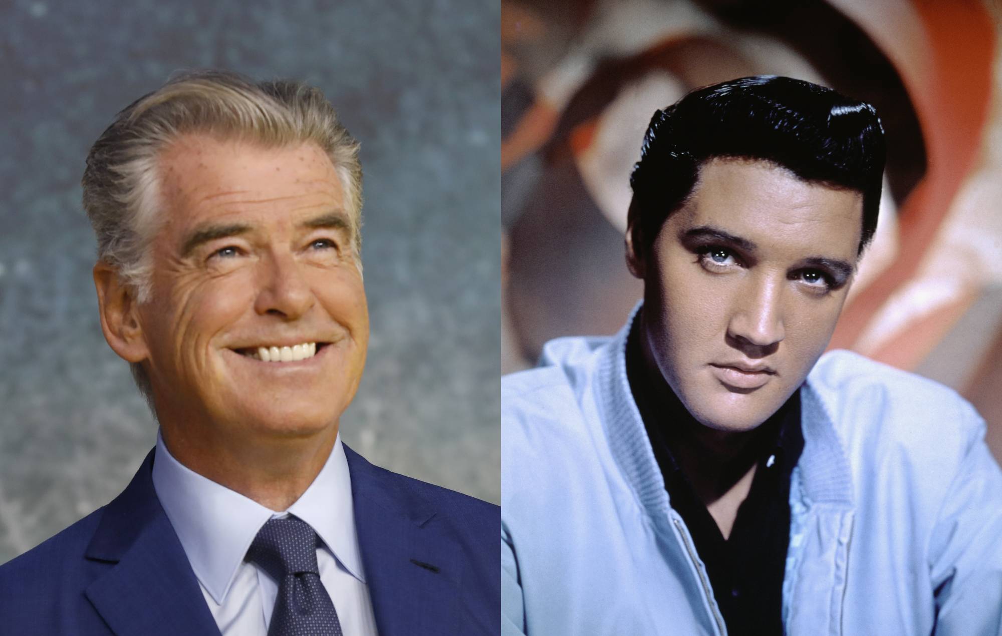 Pierce Brosnan dit qu'il voulait jouer Elvis dans un biopic musical