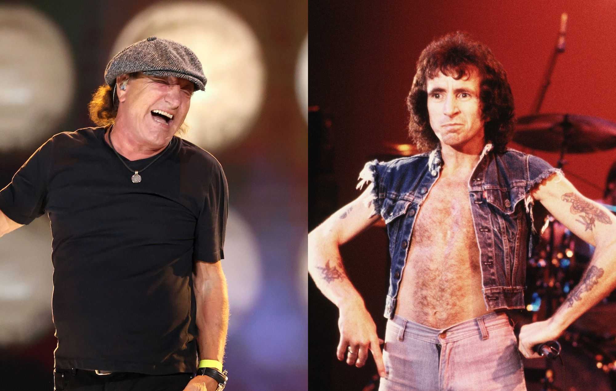 Brian Johnson d'AC/DC répond à la rumeur que Bon Scott a écrit les paroles de "Back In Black" avant sa mort