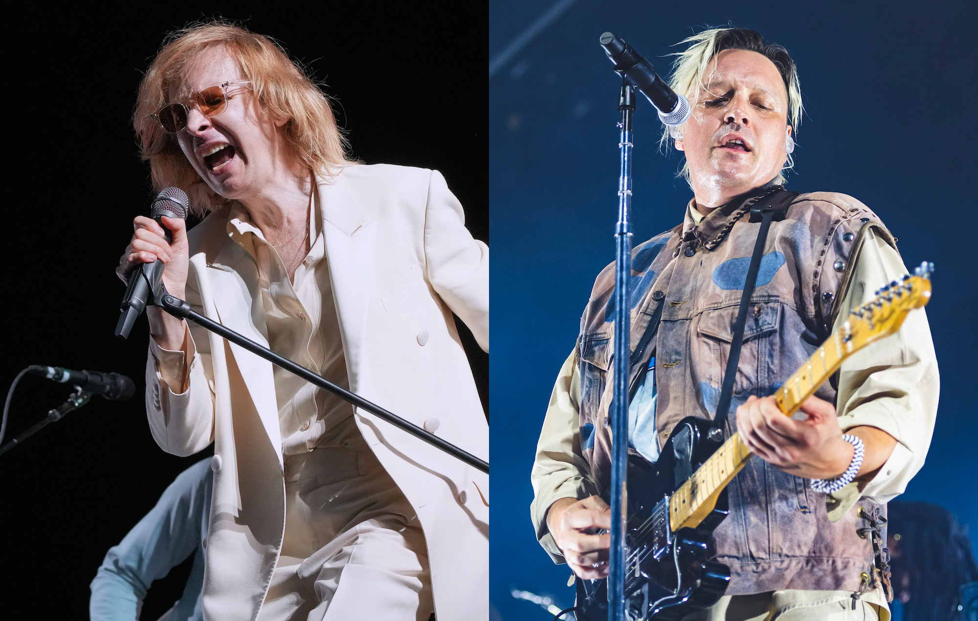 Beck aurait abandonné la tournée nord-américaine d'Arcade Fire
