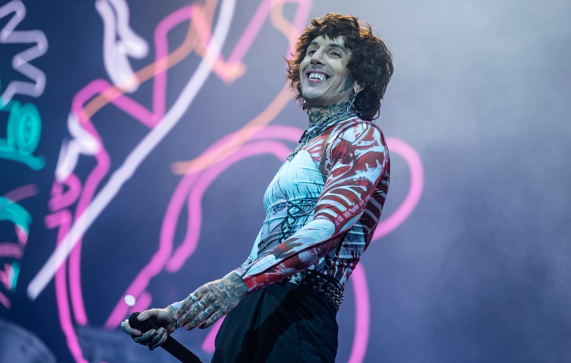 Bring Me The Horizon joue un concert après l'annulation de When We Were Young