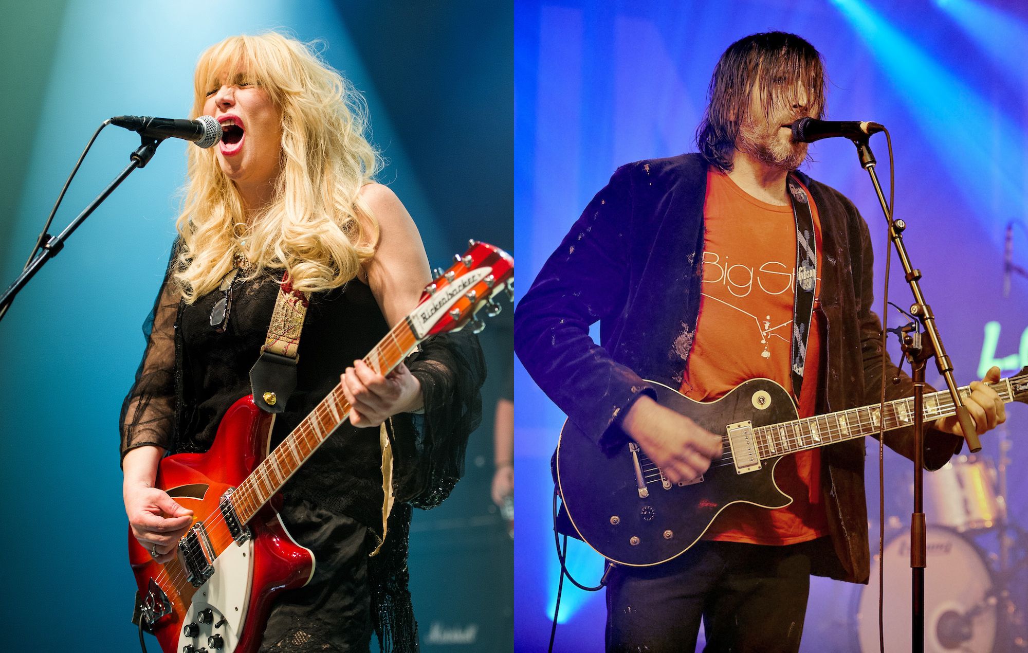Courtney Love rejoint les Lemonheads au concert de Londres pour "Into Your Arms"