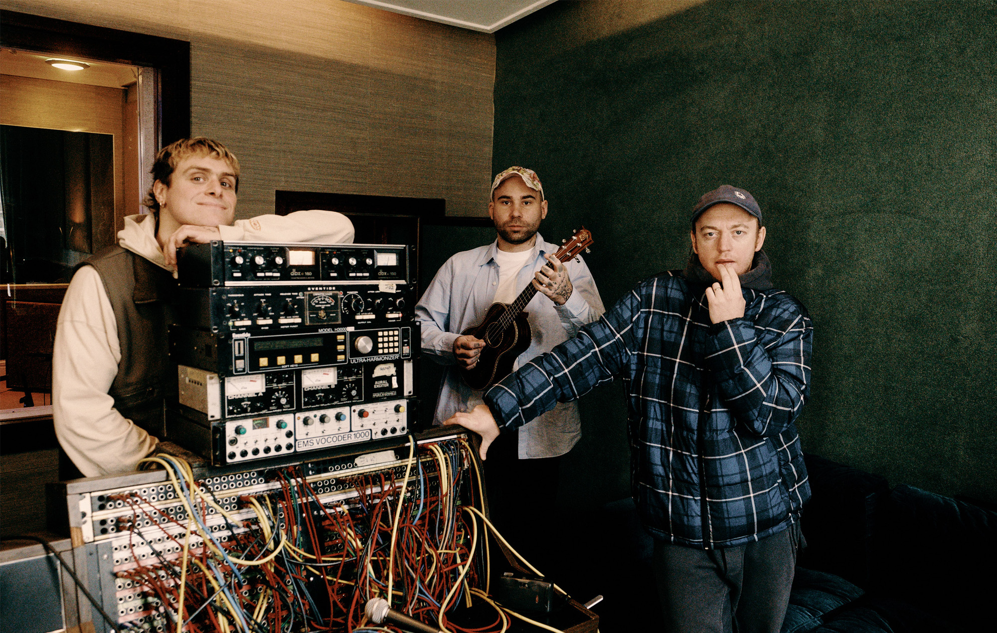 DMA'S How Many Dreams studio sessions