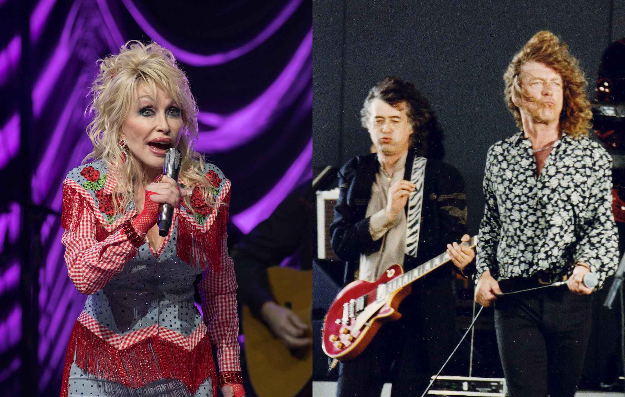 Dolly Parton veut réunir Led Zeppelin pour son nouvel album rock