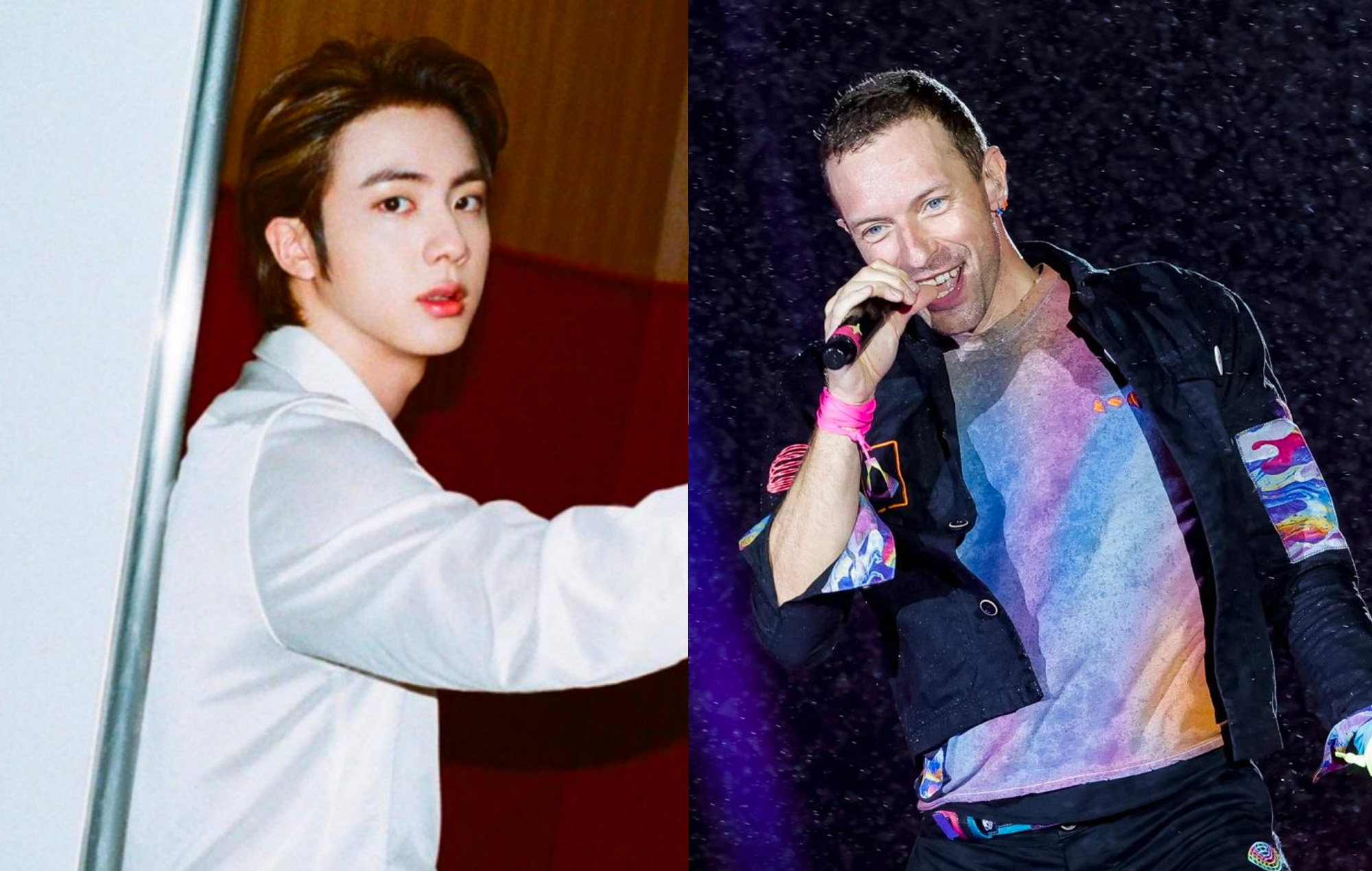 Jin de BTS jouera "The Astronaut" avec Coldplay en Argentine
