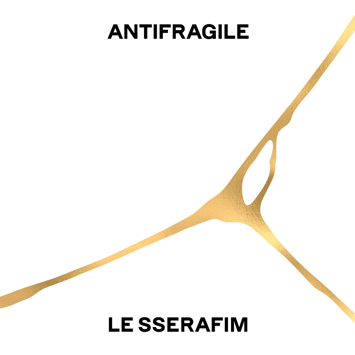 Album Le Sserafim Antifragile