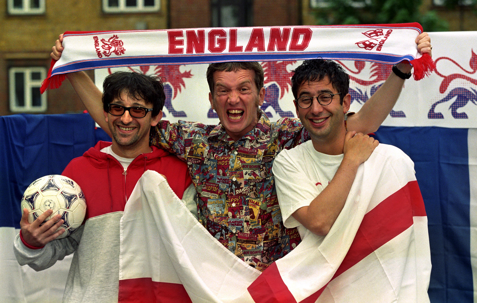 La nouvelle version de "Three Lions" confirmée pour la Coupe du monde 2022