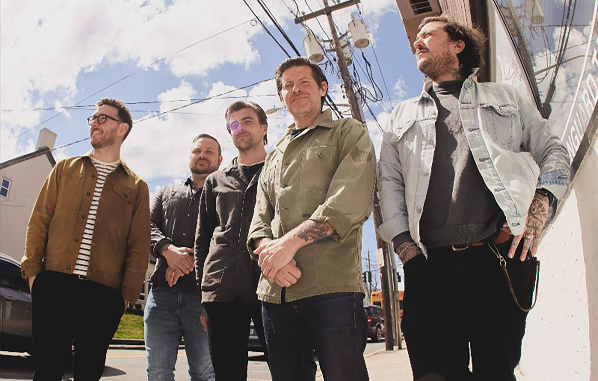 Le supergroupe Emo LS Dunes annonce une tournée au Royaume-Uni pour 2023
