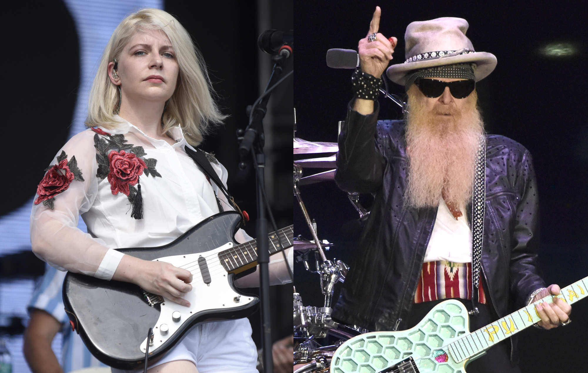 Les Alvvays se déguisent en ZZ Top pour le spectacle d'Halloween et reprennent 'La Grange'