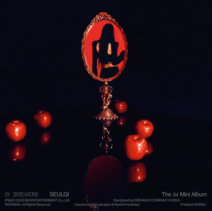 Pochette de l'album Seulgi 28 Reasons