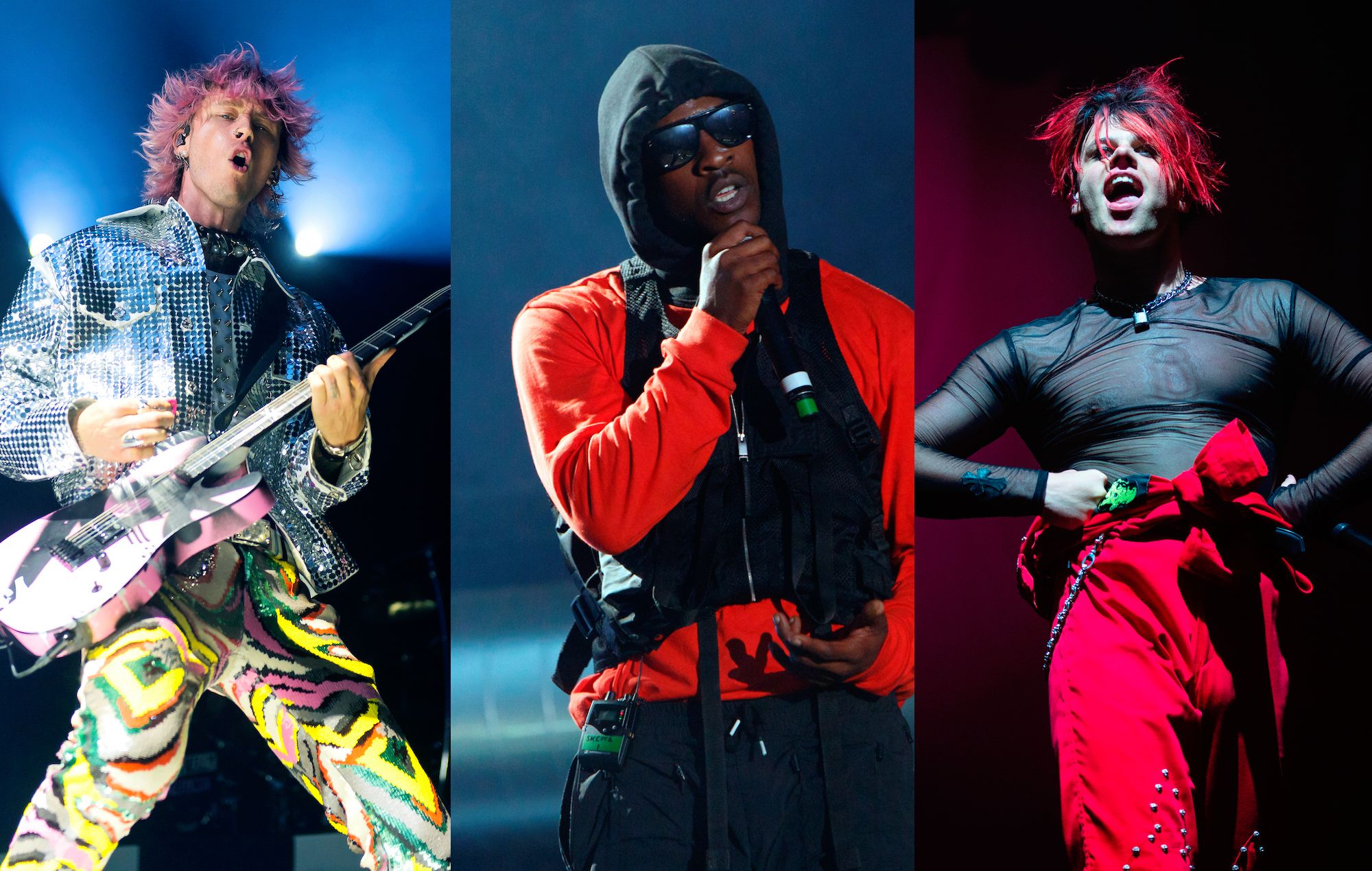 Machine Gun Kelly rejoint par Skepta et Yungblud au concert de Wembley