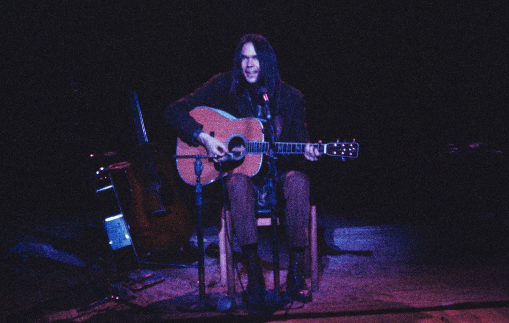 Neil Young annonce la réédition du 50e anniversaire de "Harvest"