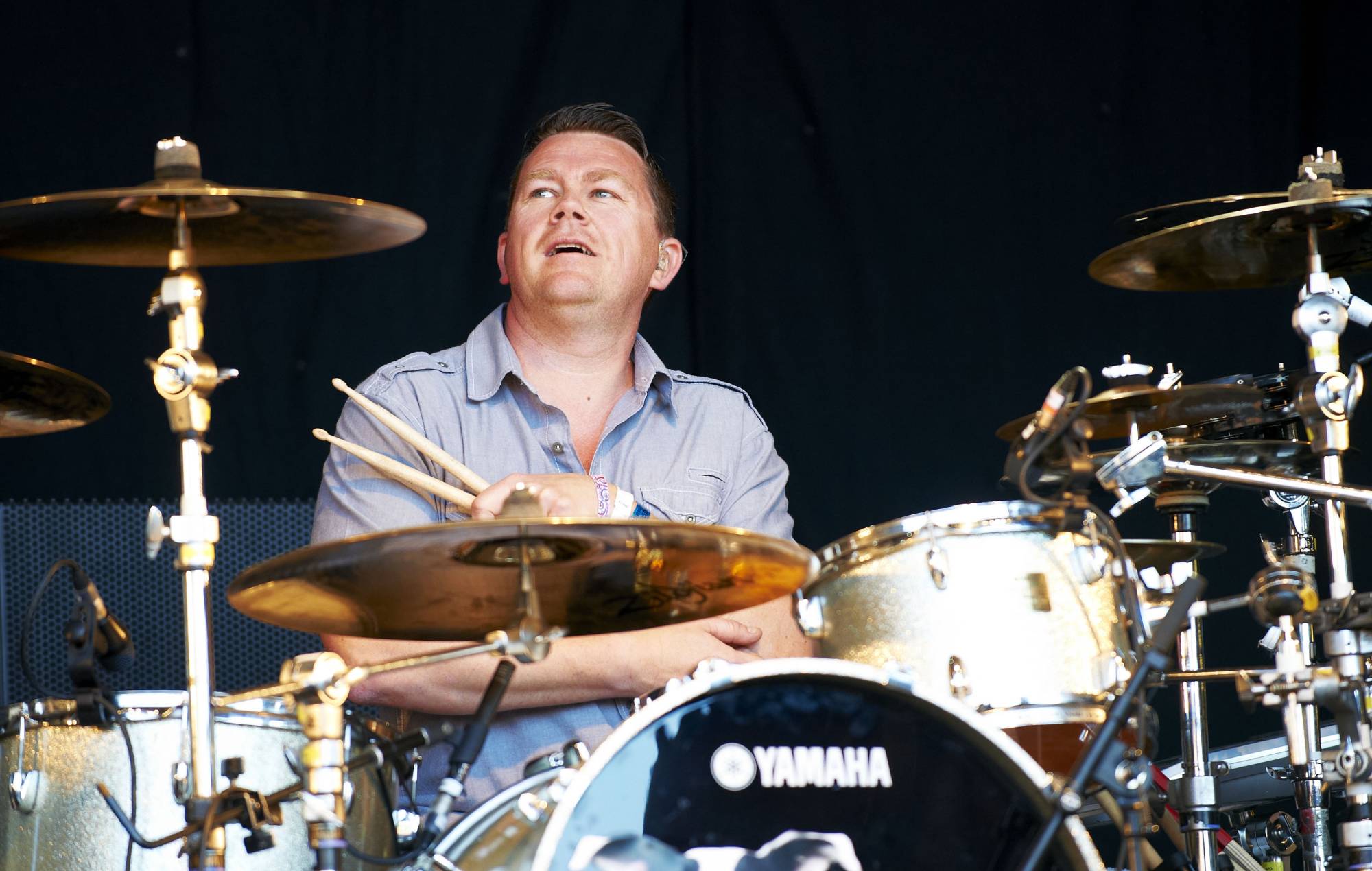 Nick Banks de Pulp répond après avoir vu l'annonce originale du groupe pour le batteur