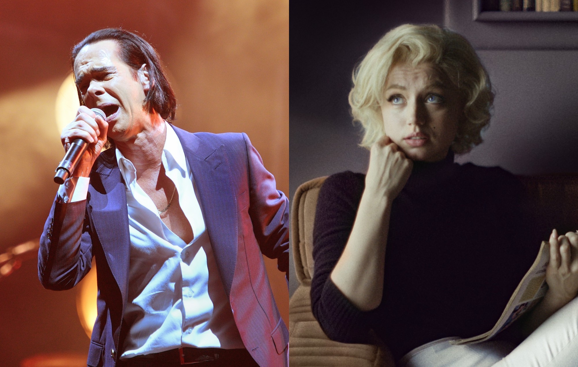 Nick Cave dit que "Blonde" est son film préféré de tous les temps