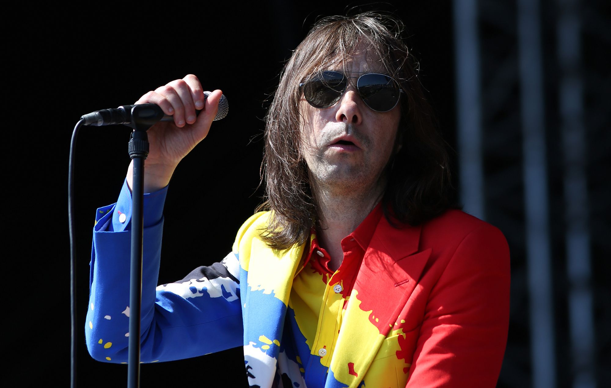 Primal Scream collecte des fonds pour Aida Celtic avec un nouveau maillot de football