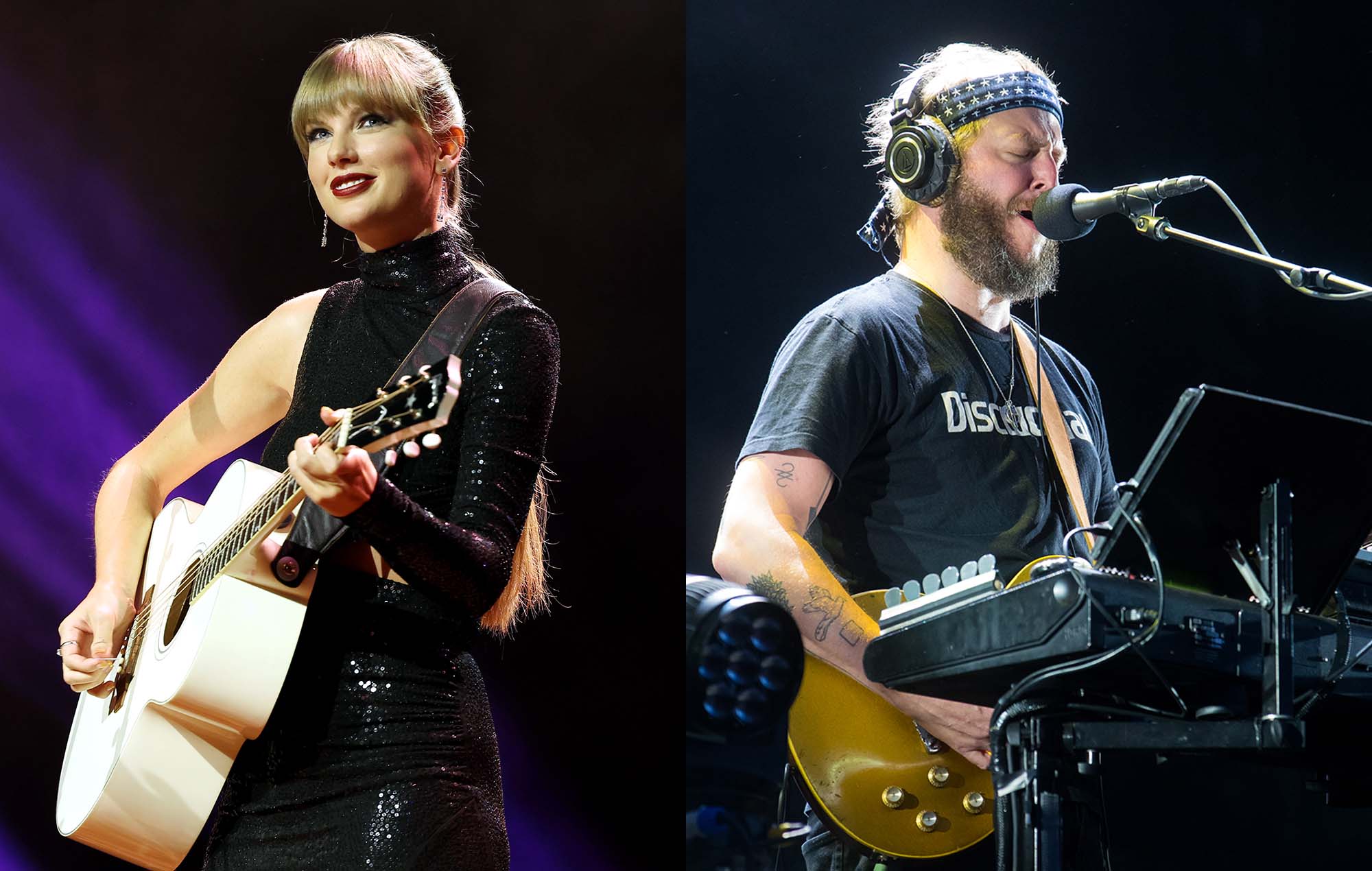 Regardez Taylor Swift interpréter "Exile" en direct avec Bon Iver