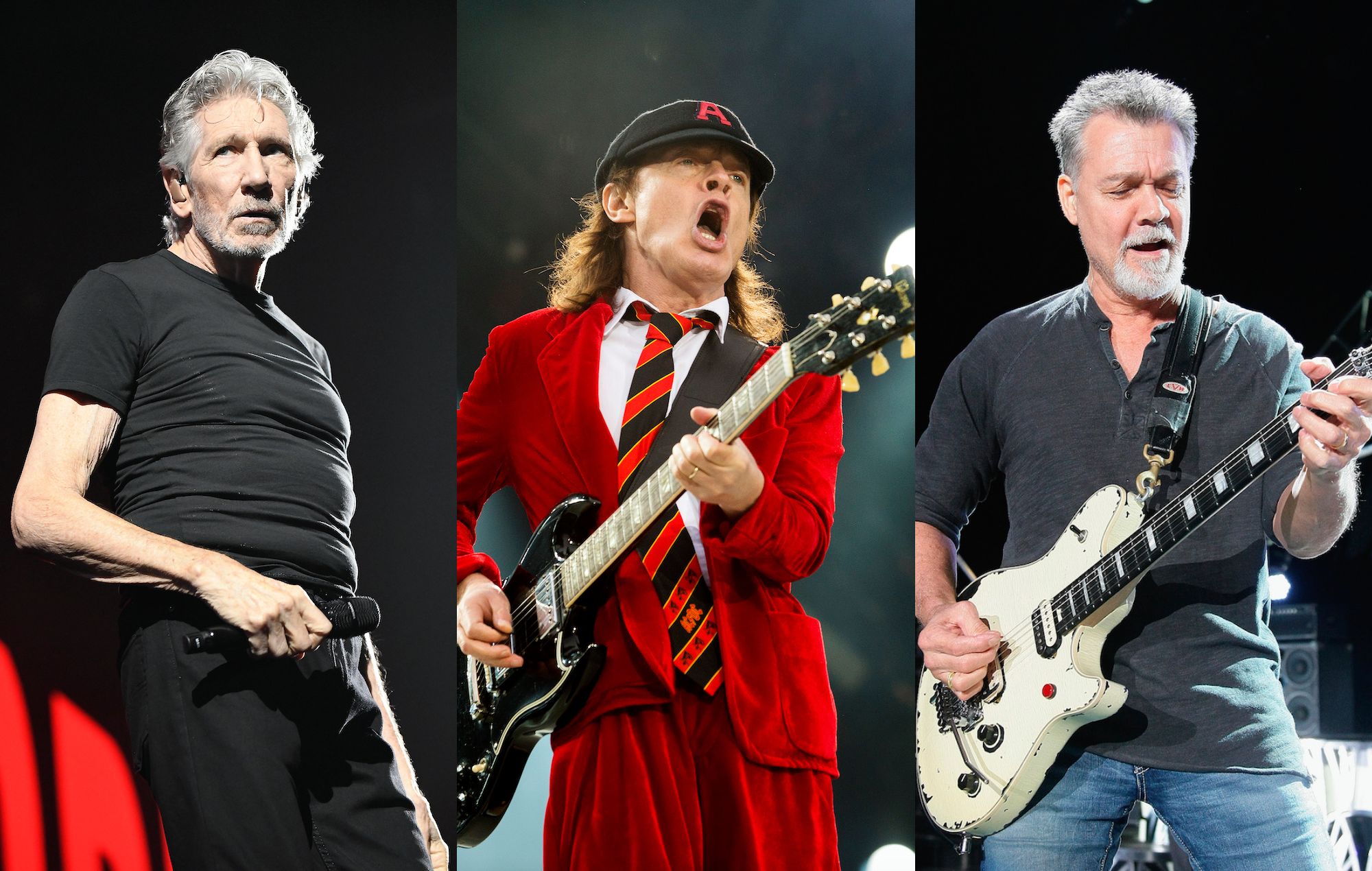 Roger Waters "ne se soucie pas moins d'AC/DC ou d'Eddie Van Halen"