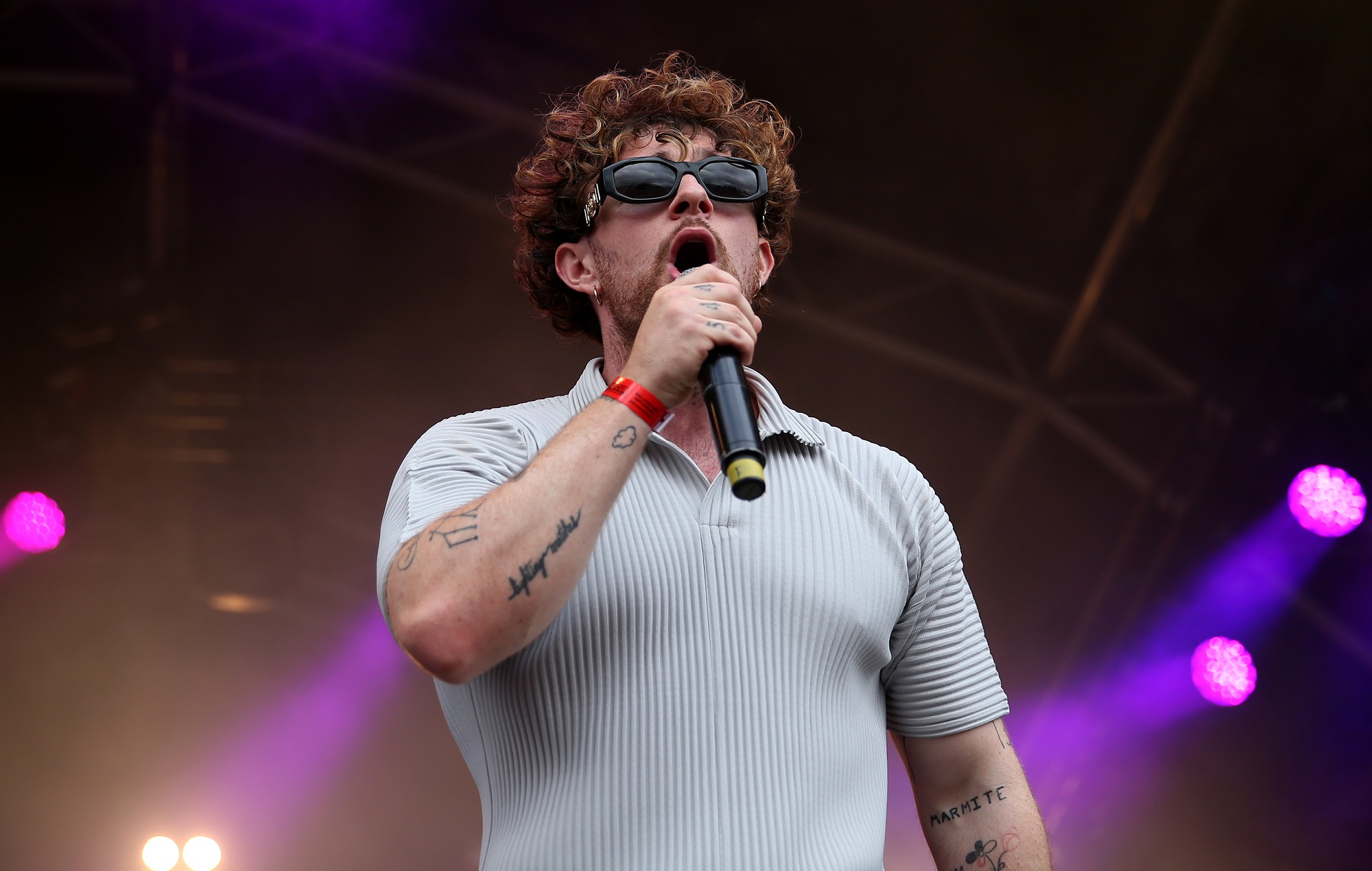Tom Grennan nommé nouveau mécène du Music Venue Trust