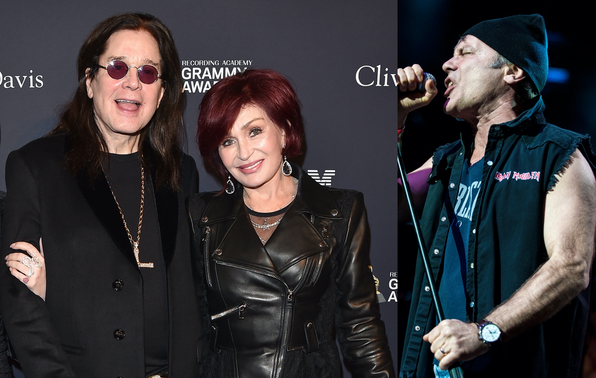 Sharon Osbourne dit que Bruce Dickinson d'Iron Maiden est un "putain de connard" qui est "jaloux d'Ozzy"