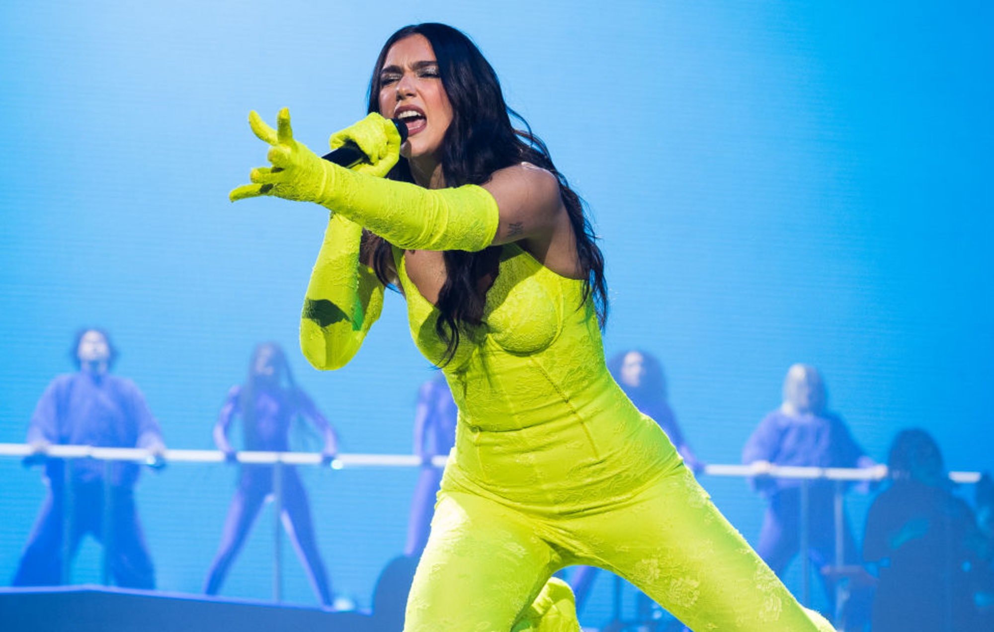 Dua Lipa nie toute implication dans la Coupe du Monde de la FIFA 2022