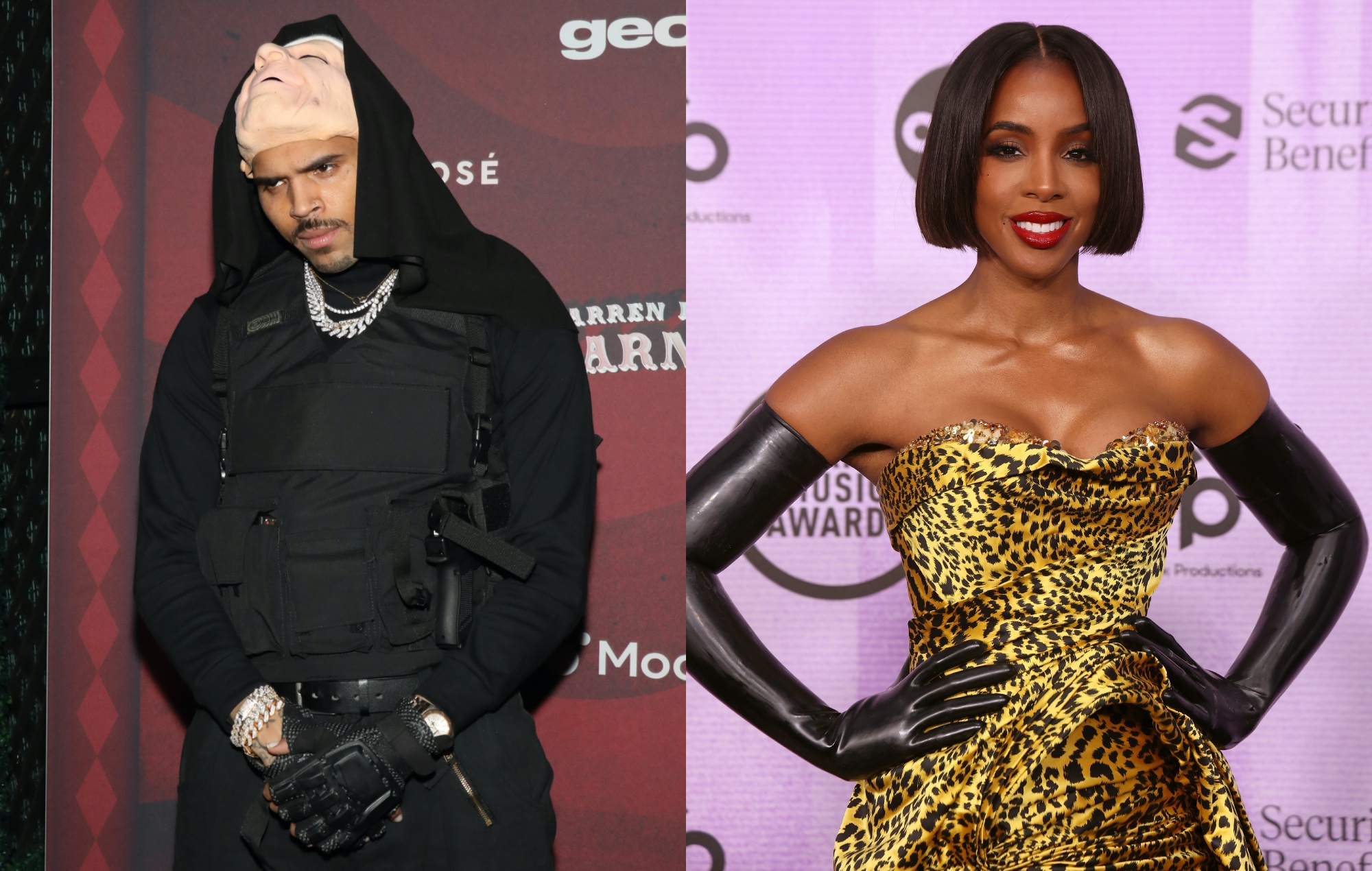 Kelly Rowland double la défense de Chris Brown